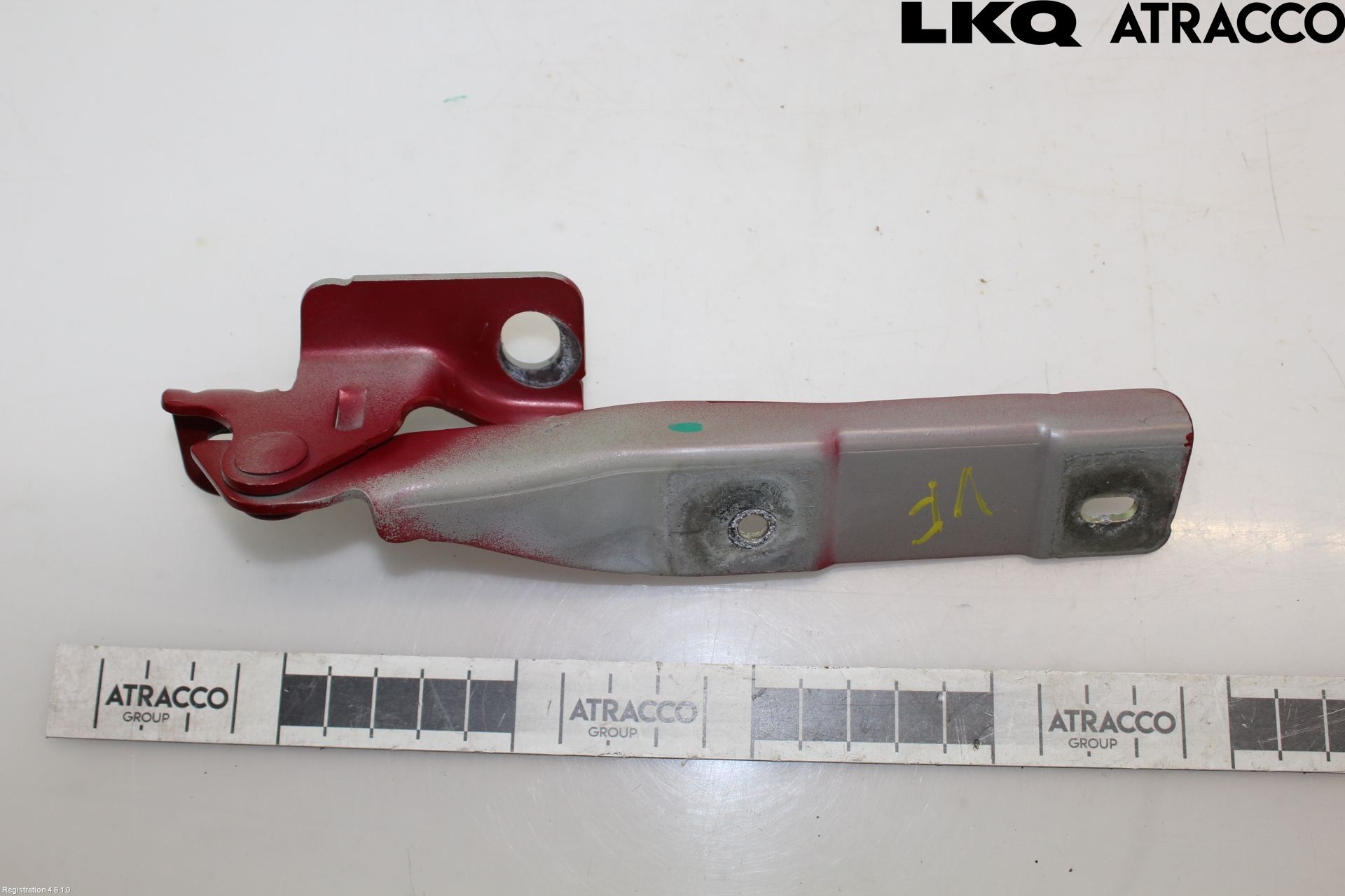 Citroen C3 10-17 Huvgångjärn