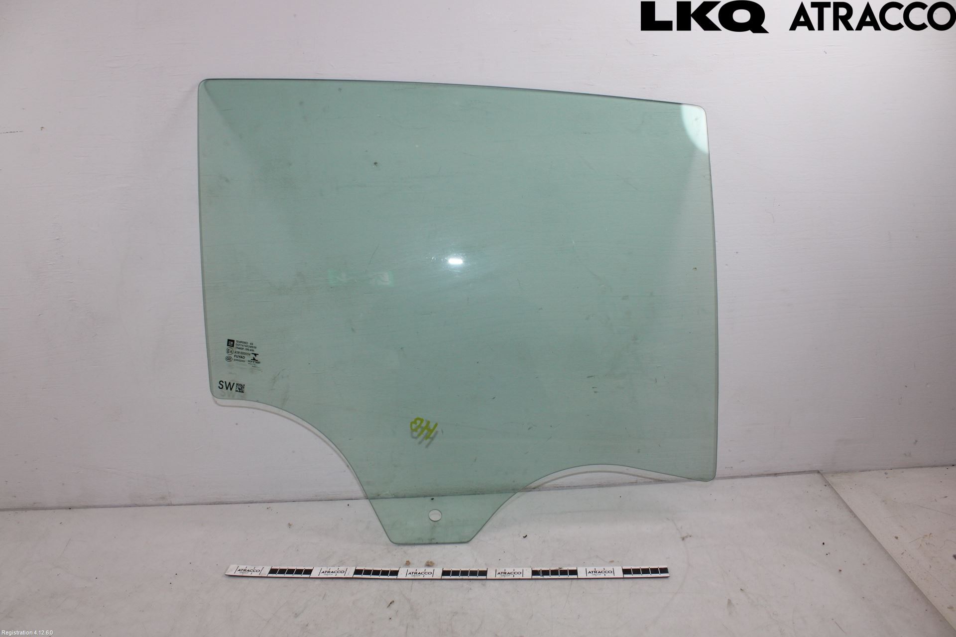 Opel ASTRA K 16-22 Dörruta Bak Höger