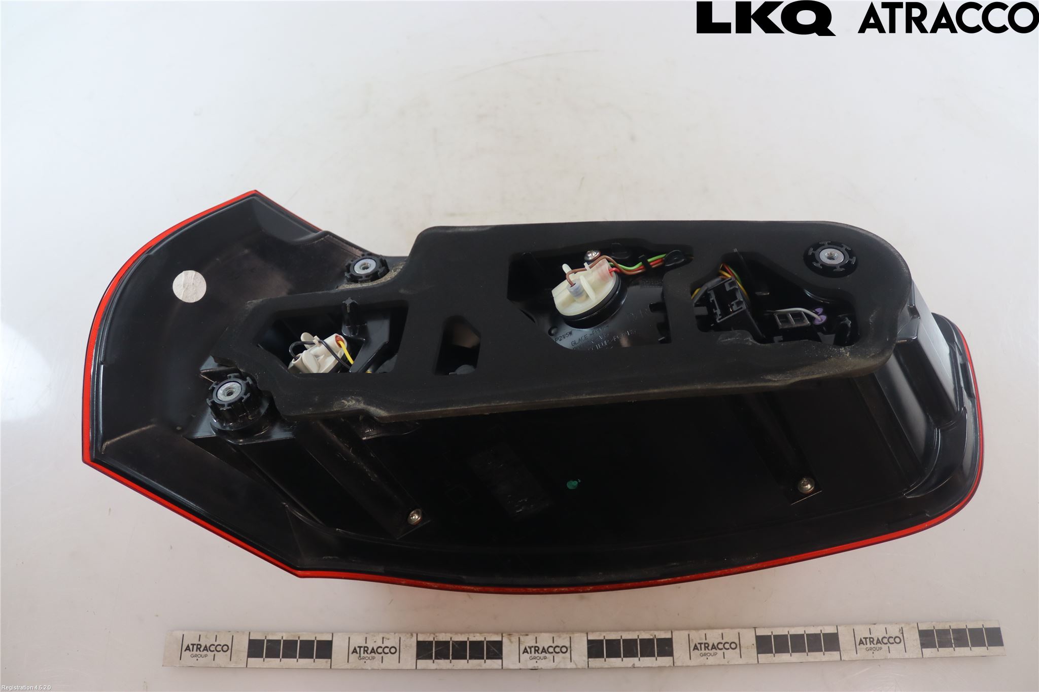 Citroen C4 PICASSO 14-18 Bakljus Höger