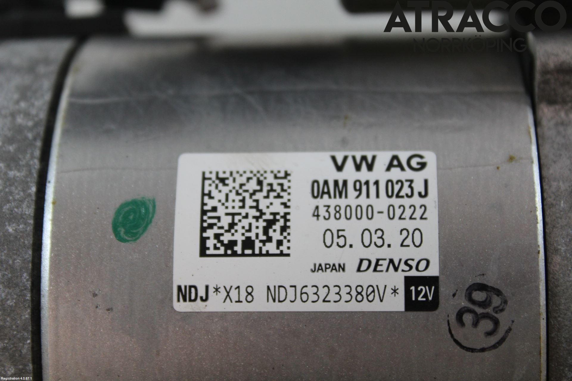 Seat ARONA Startmotor Diesel