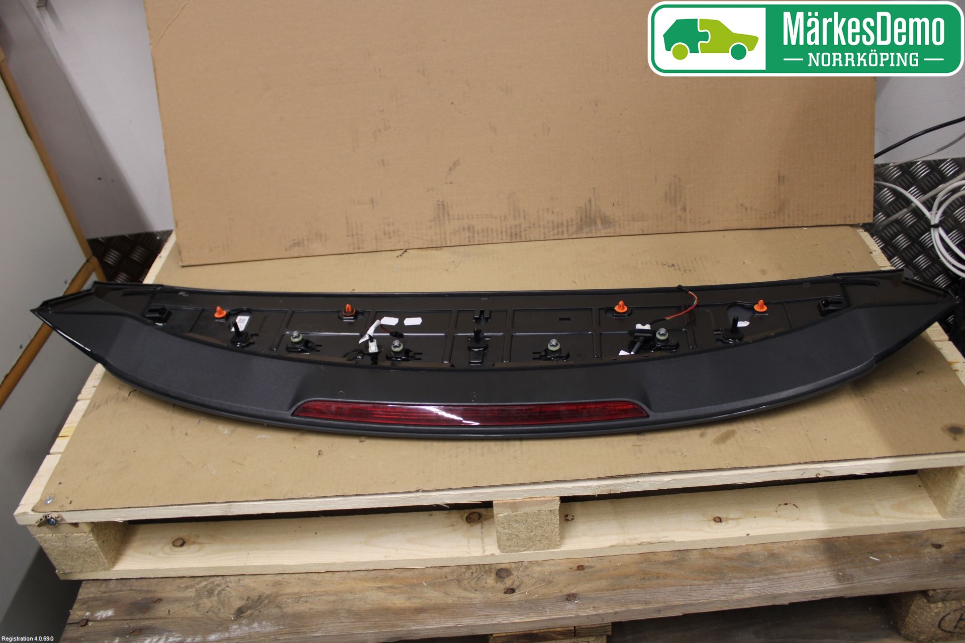 Audi Q2/SQ2 17- Spoiler Baklucka