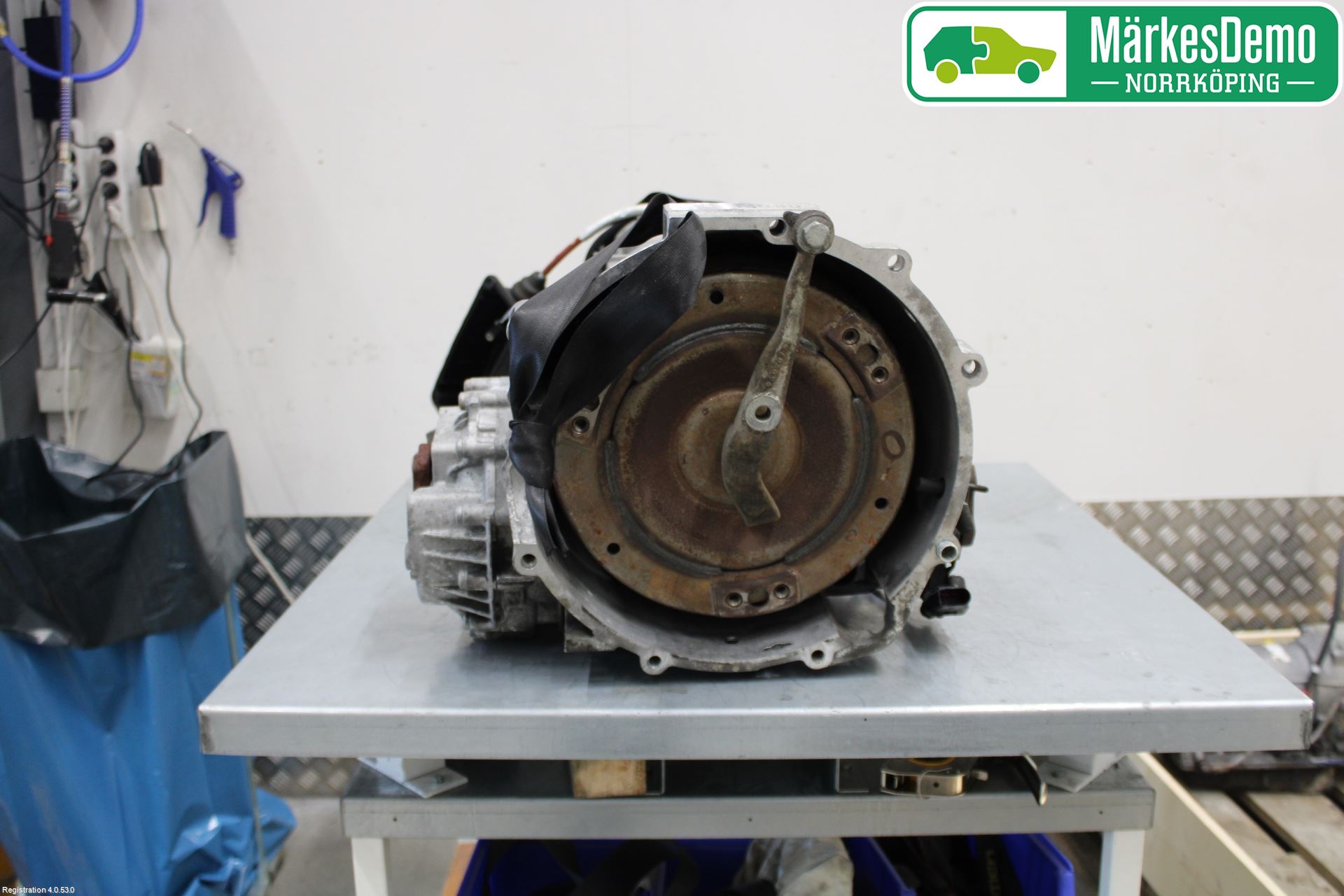 Volkswagen VW PHAETON Reservdelsväxellåda