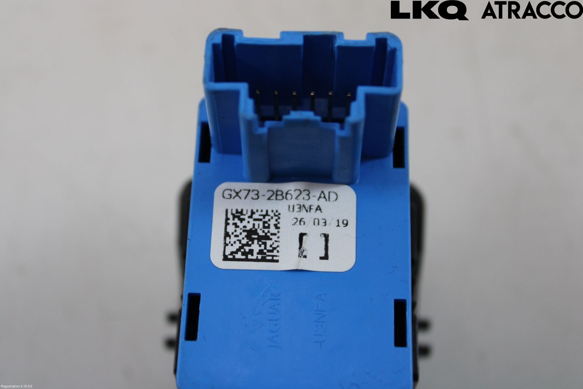 Jaguar F-PACE Strömställare Parkeringsbroms