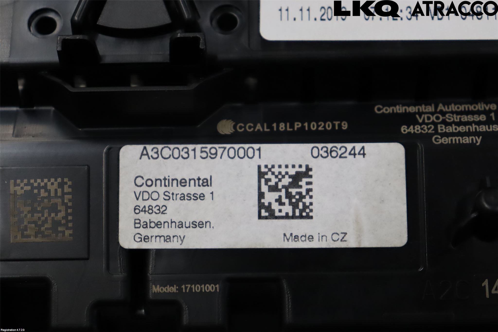 Audi Q3 F3 19- Instrument Komb