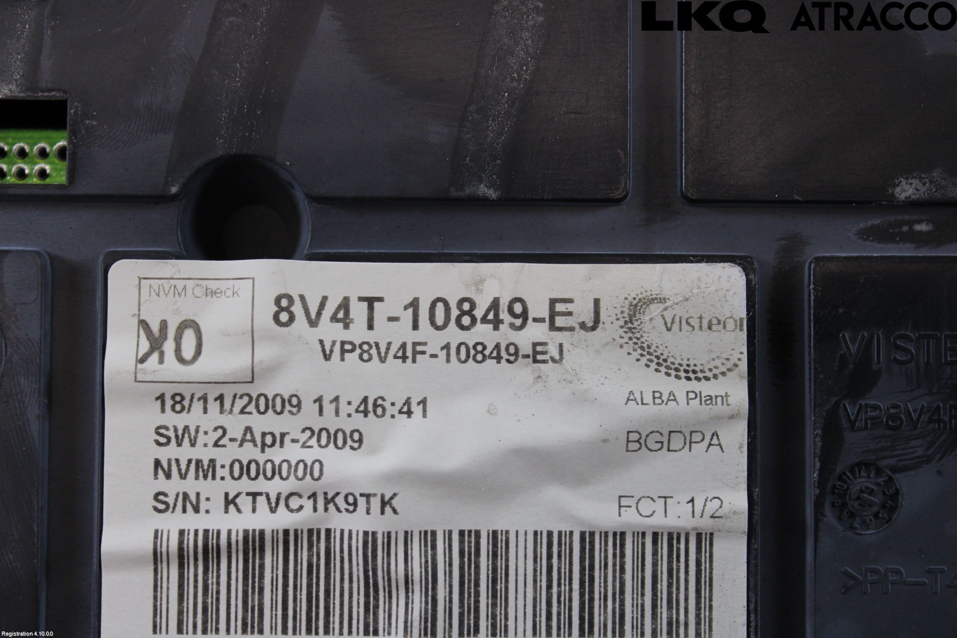 Ford FOCUS 08-11 Instrument Komb