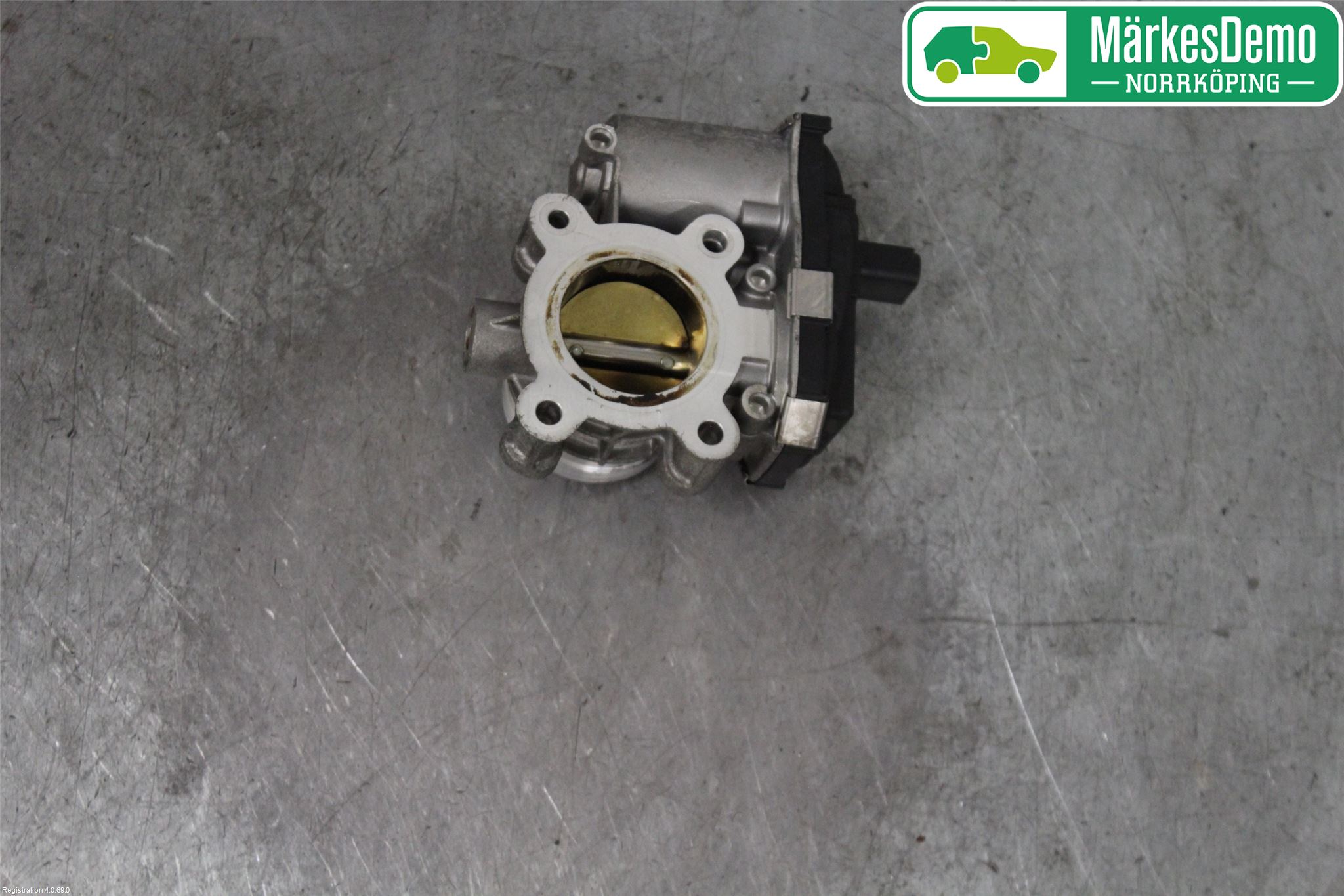 Opel ASTRA K 16-22 Injspjällhus