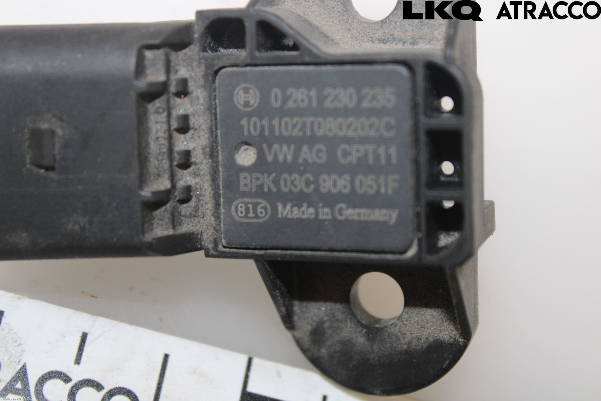 Volkswagen VW TRANSP/CARAVELLE (T5) 04-15 Injmappsensor