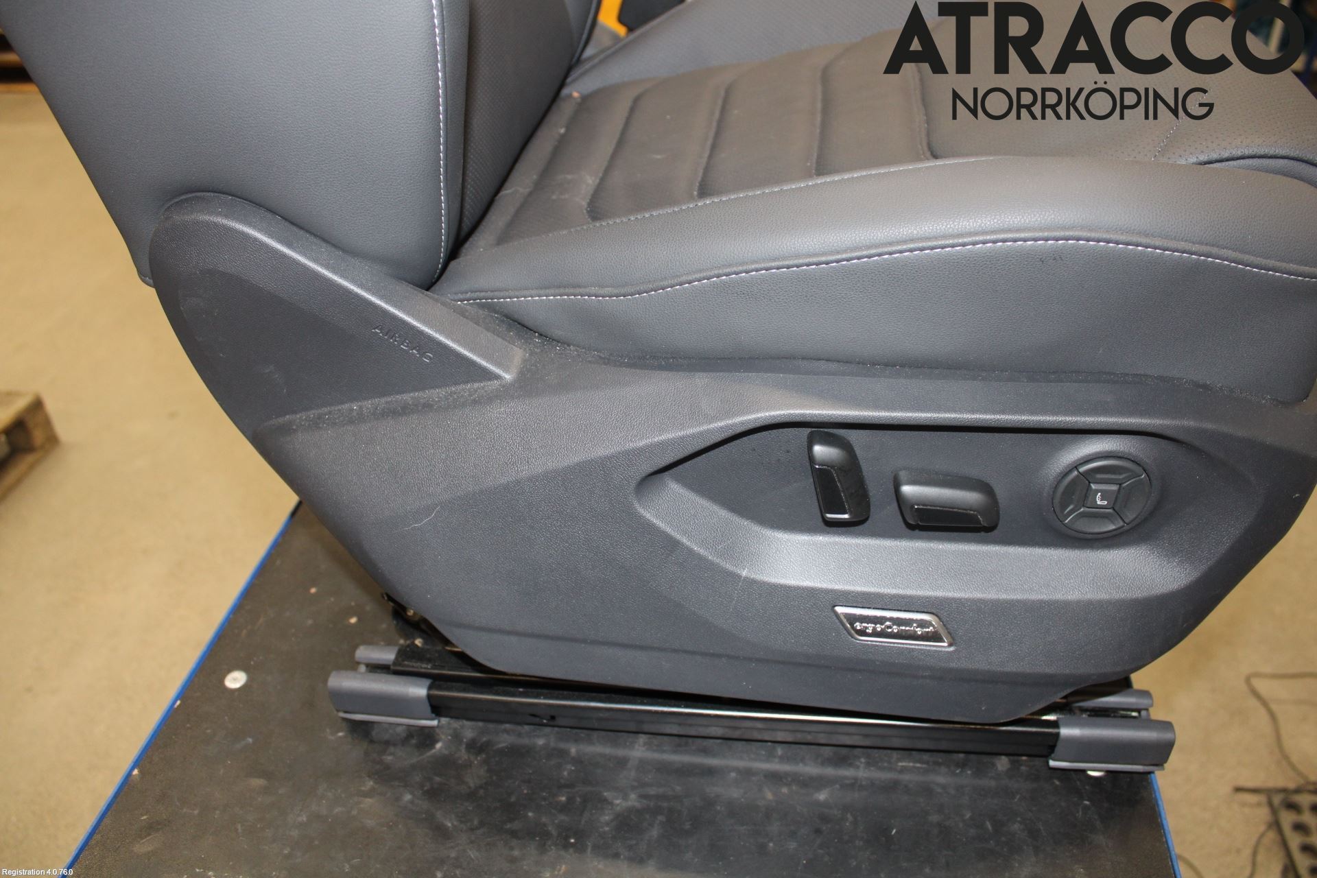 Volkswagen VW TOUAREG CR 18- Inredning Stol Fram Hö