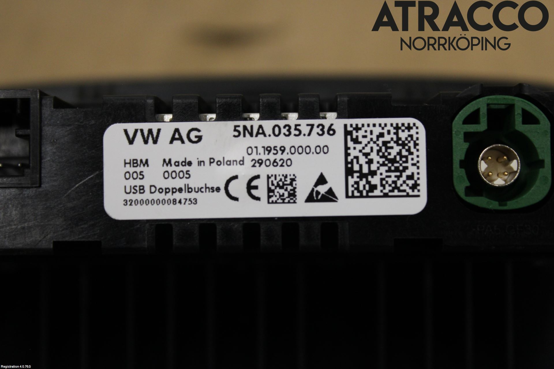 Volkswagen VW ID.3 21- Usb Connection