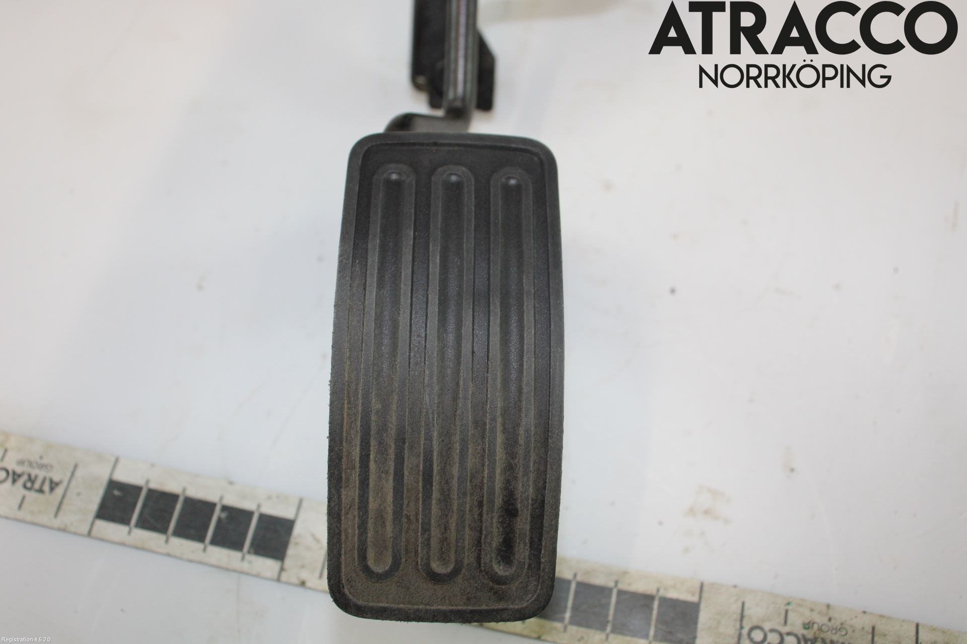 Nissan QASHQAI 10-14 Pedal Gas-Broms-Koppling