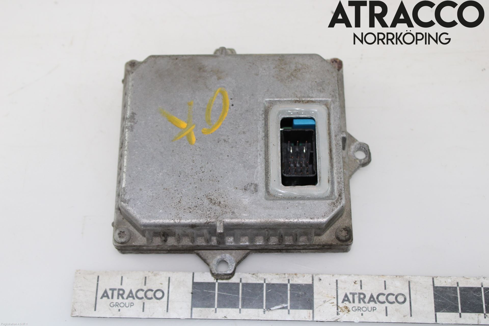 Peugeot 407 Styrenhet Strålkastare