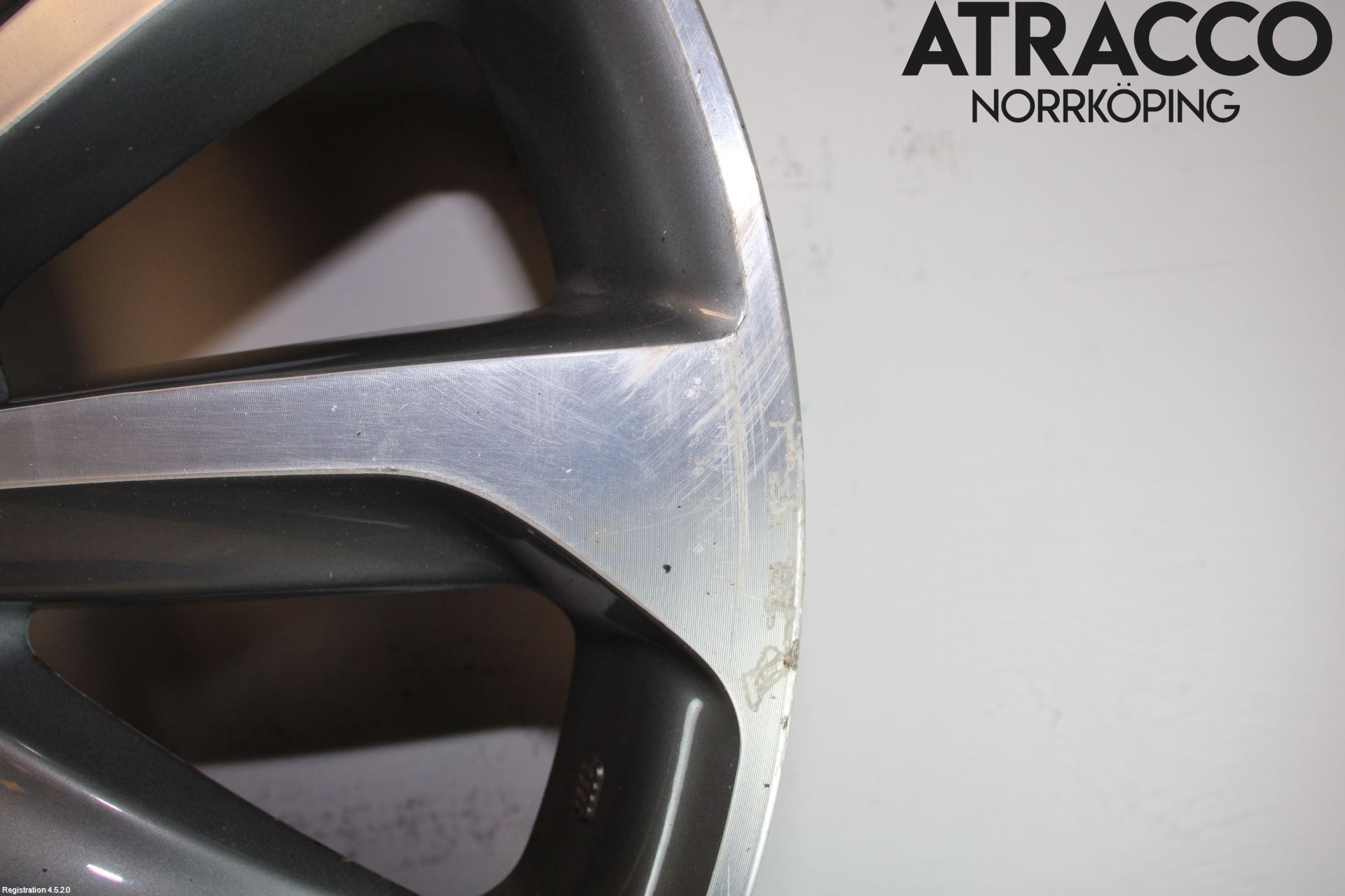 Nissan QASHQAI 10-14 Fälgsats Aluminium