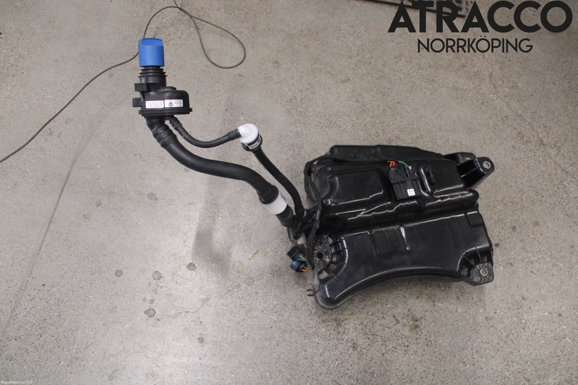 Volkswagen VW GOLF / E-GOLF VII 13-20 Adblue Tank