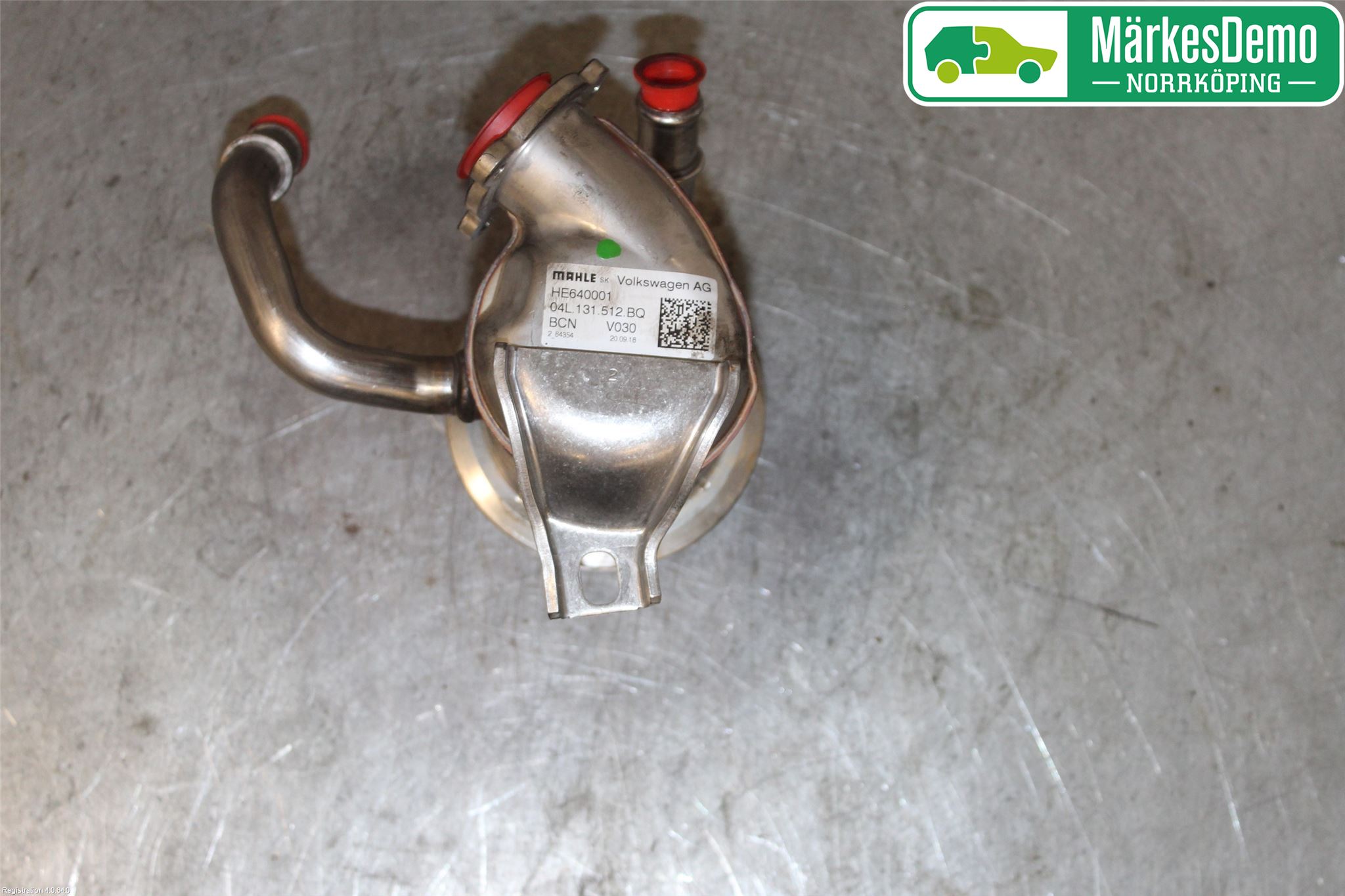 Skoda KAROQ 18- Avgaskylare