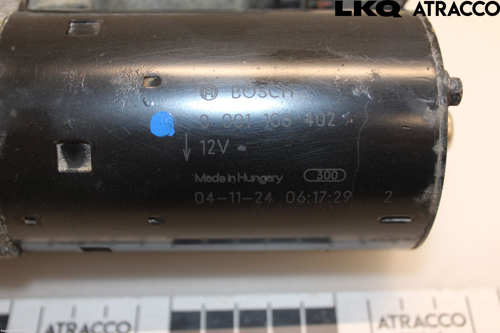 Volvo V50 04-07 Startmotor