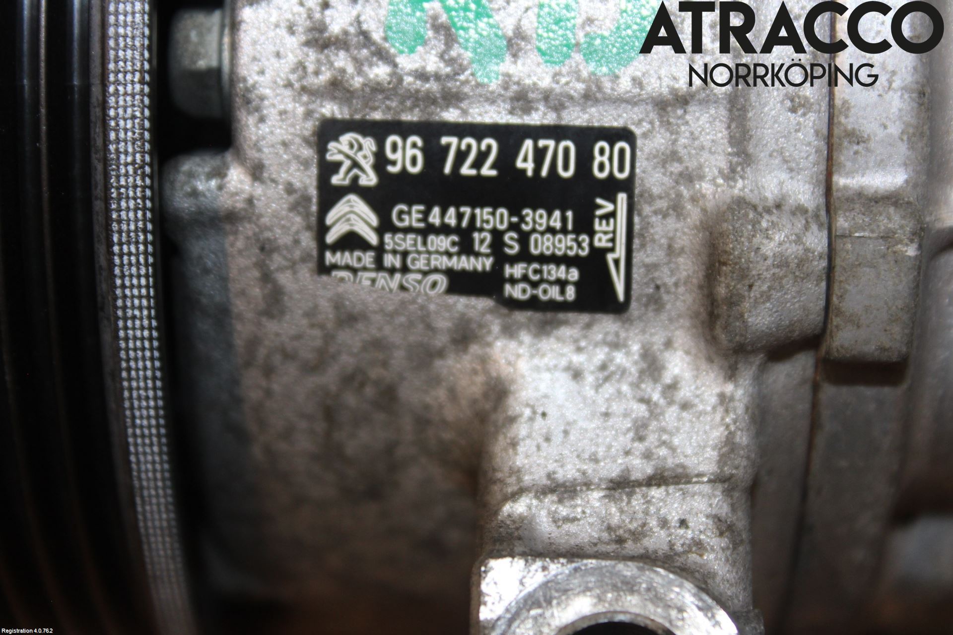 Citroen C3 10-17 Ac Kompressor