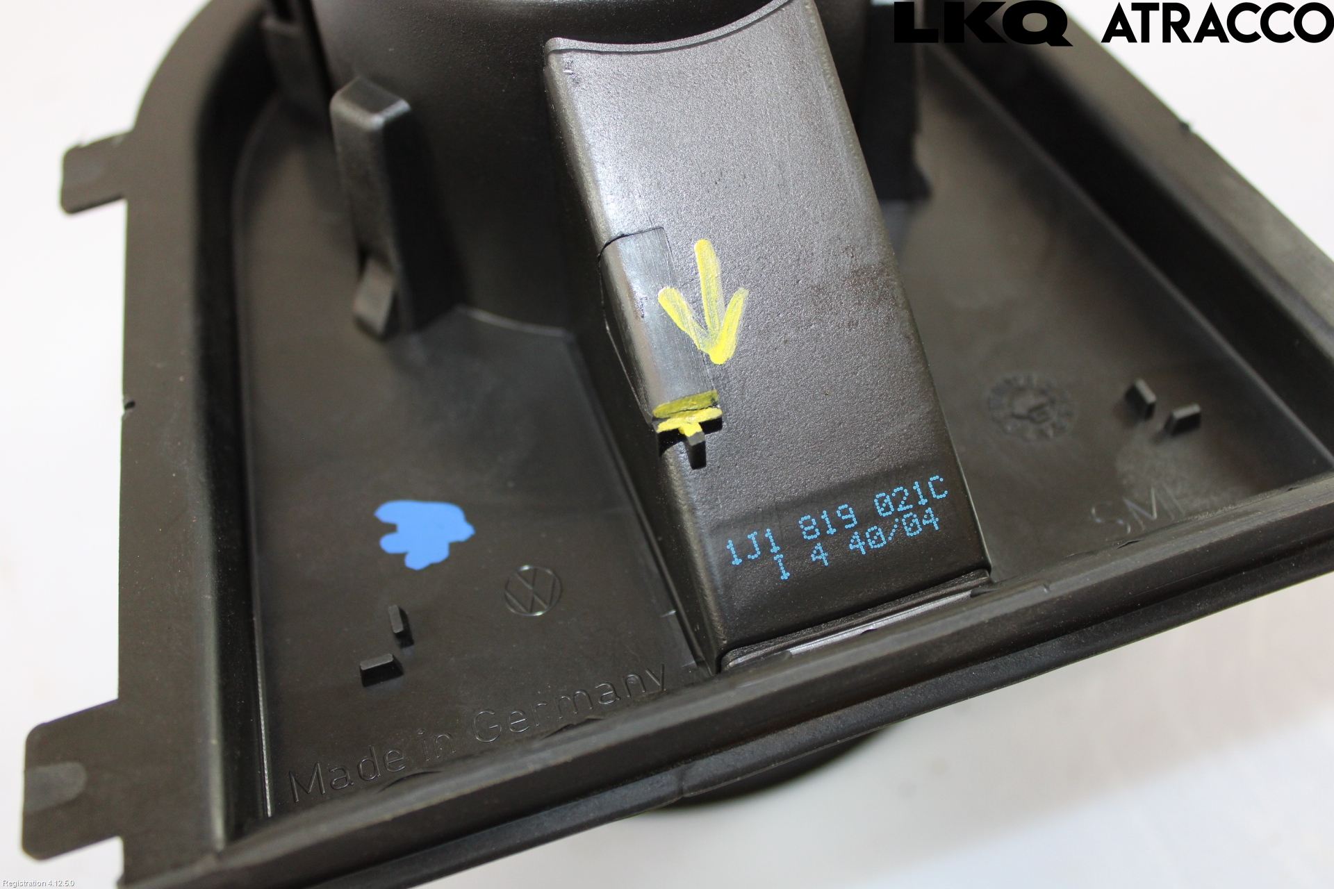 Seat LEON -05 Värmefläkt