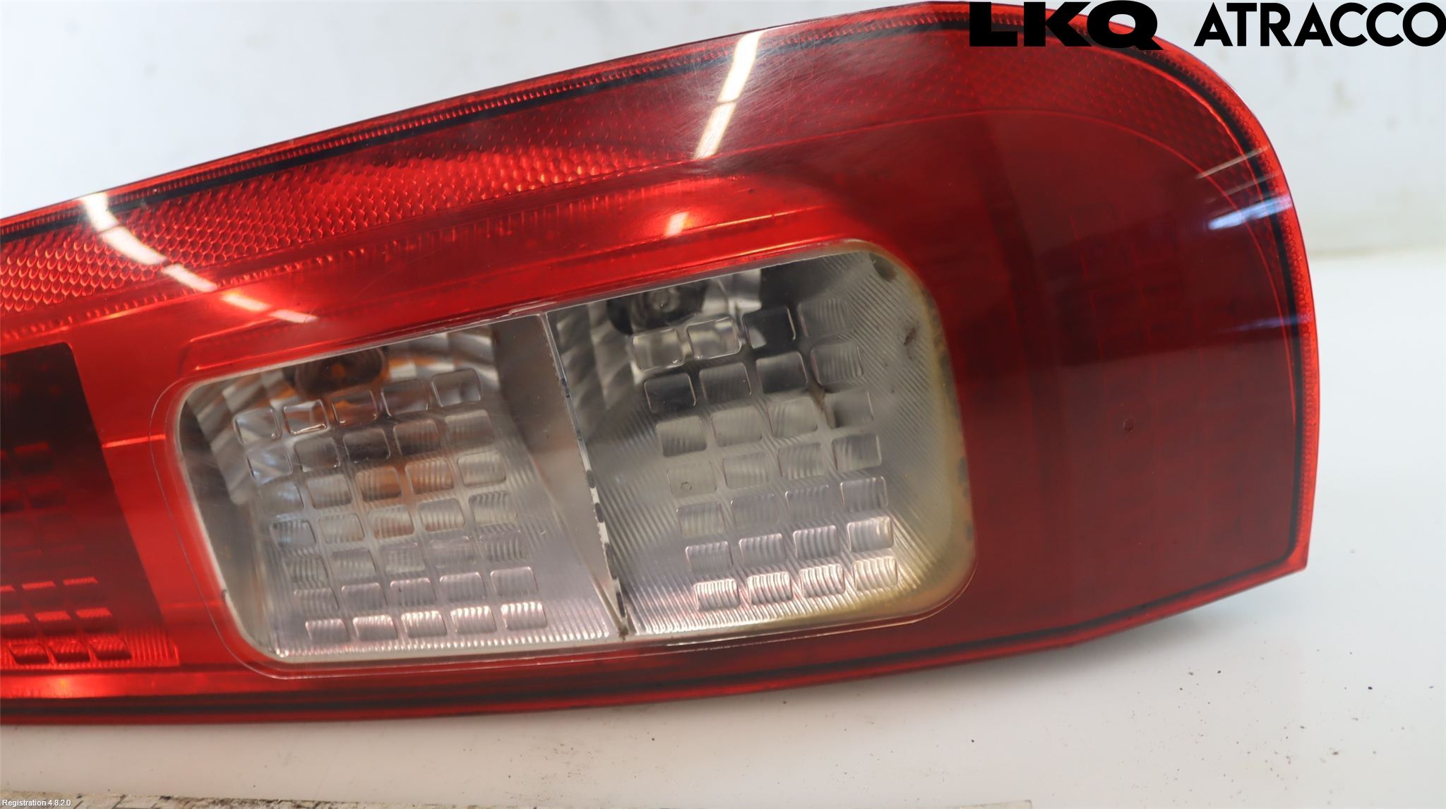 Ford FUSION Bakljus Höger