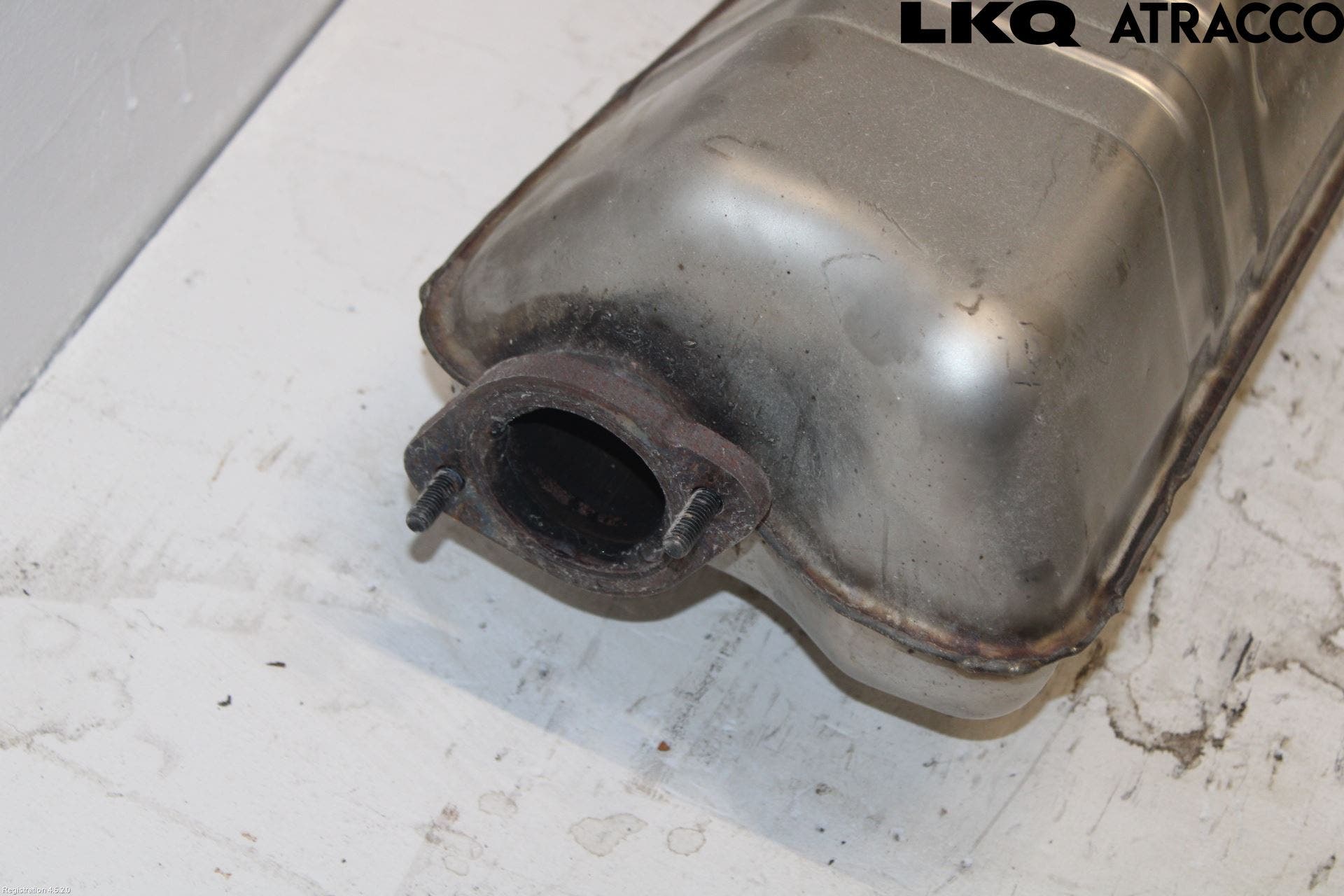 Seat ARONA Avgas Mellandämpare