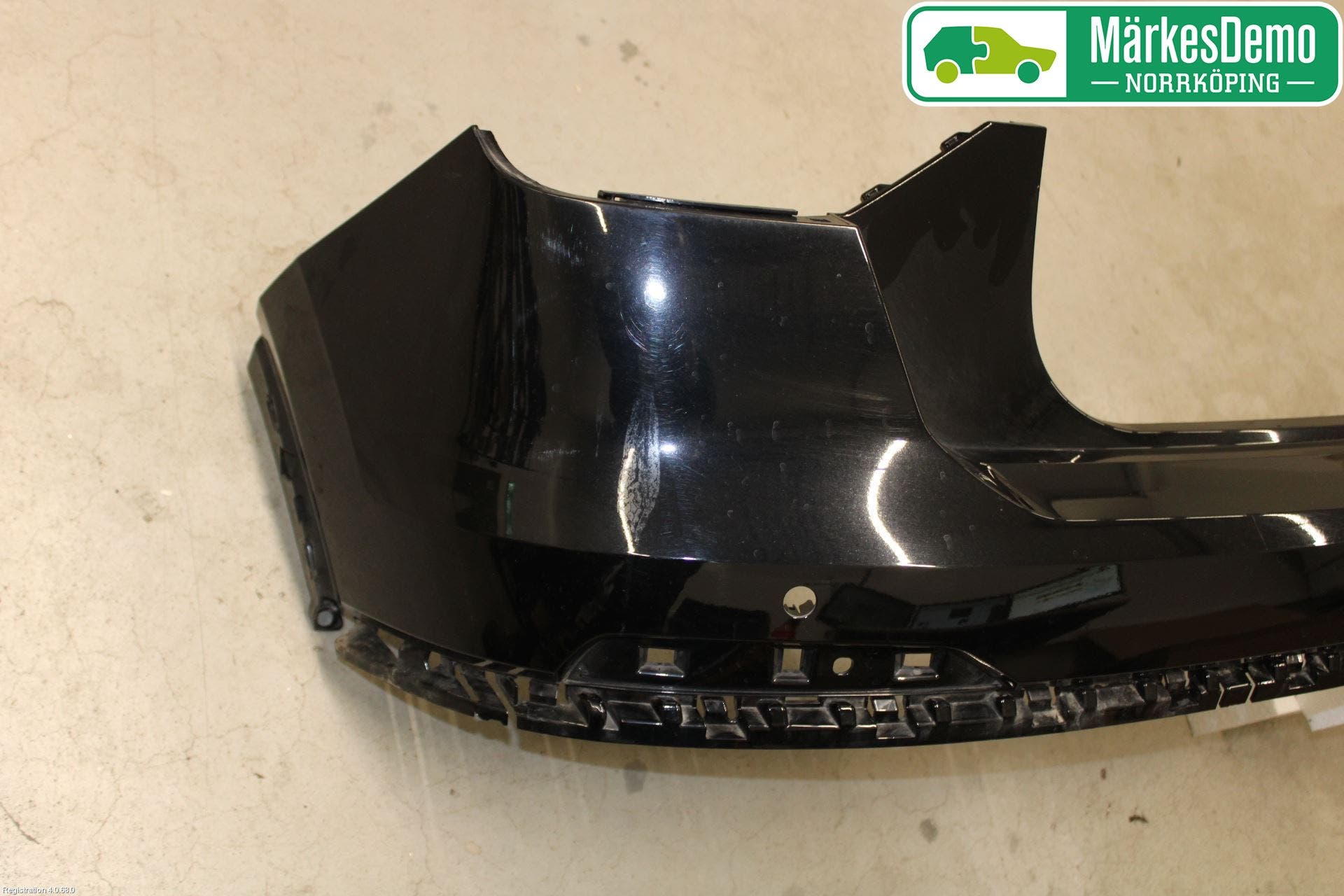 Audi Q2/SQ2 17- Stötfångarbeklädnad Bak