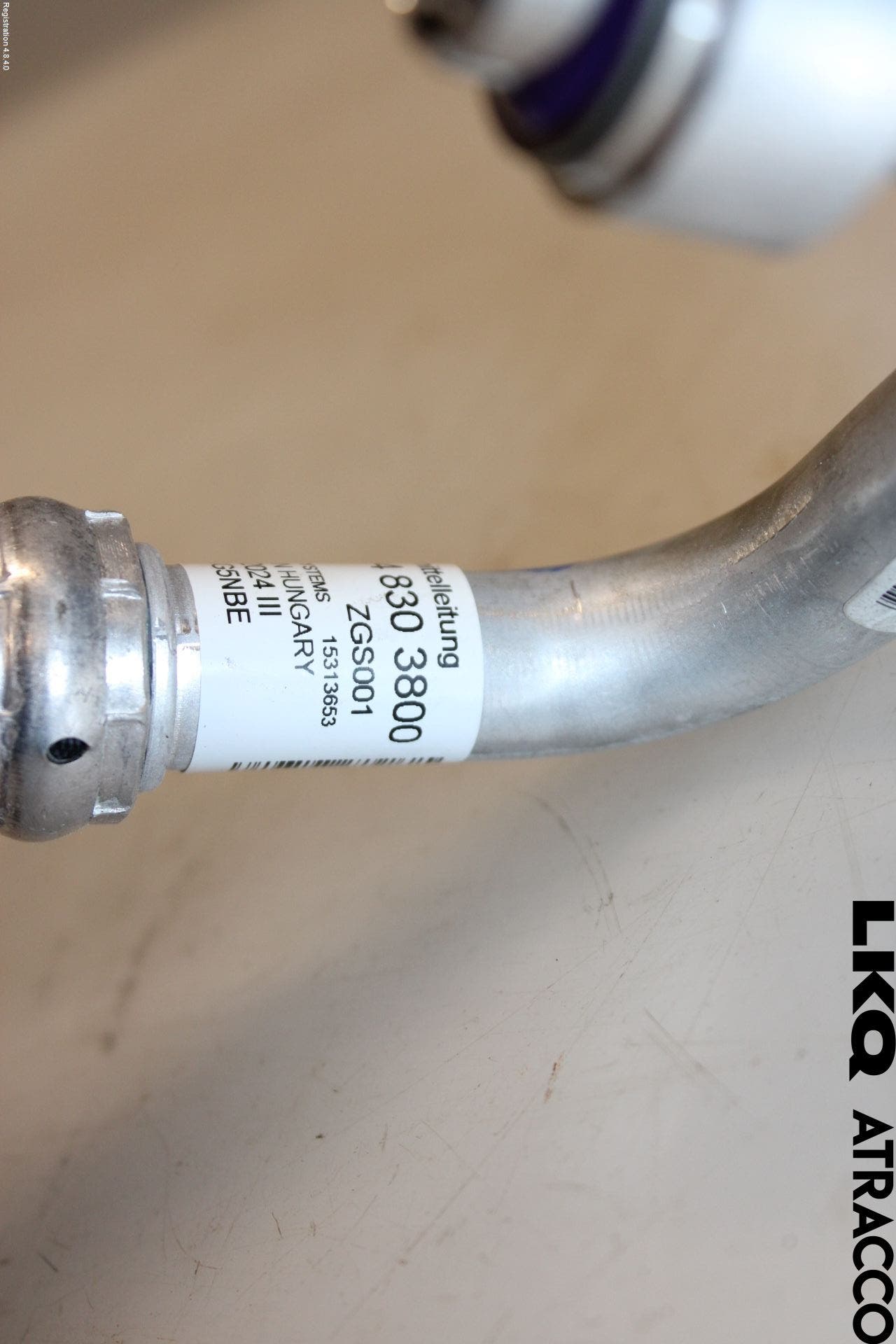 Mercedes-Benz MB EQE (V295) 22- Ac Slang-Rör