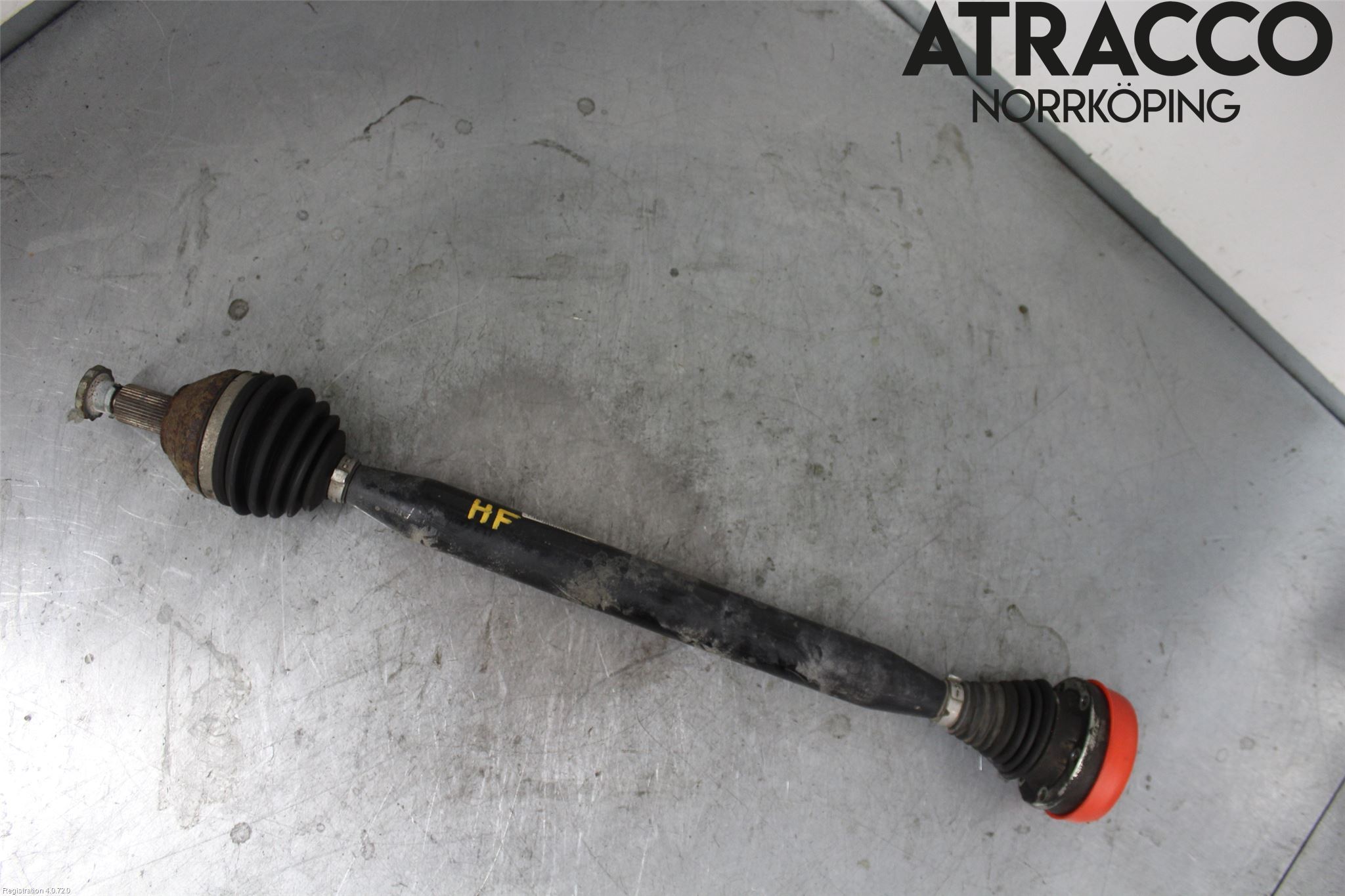 Seat IBIZA IV 08-16 Drivaxel Fram Höger