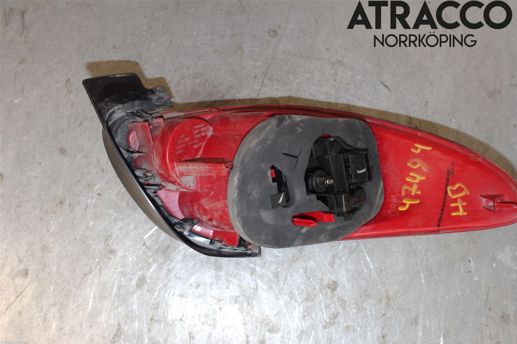 Peugeot 206 98-09 Bakljus Höger