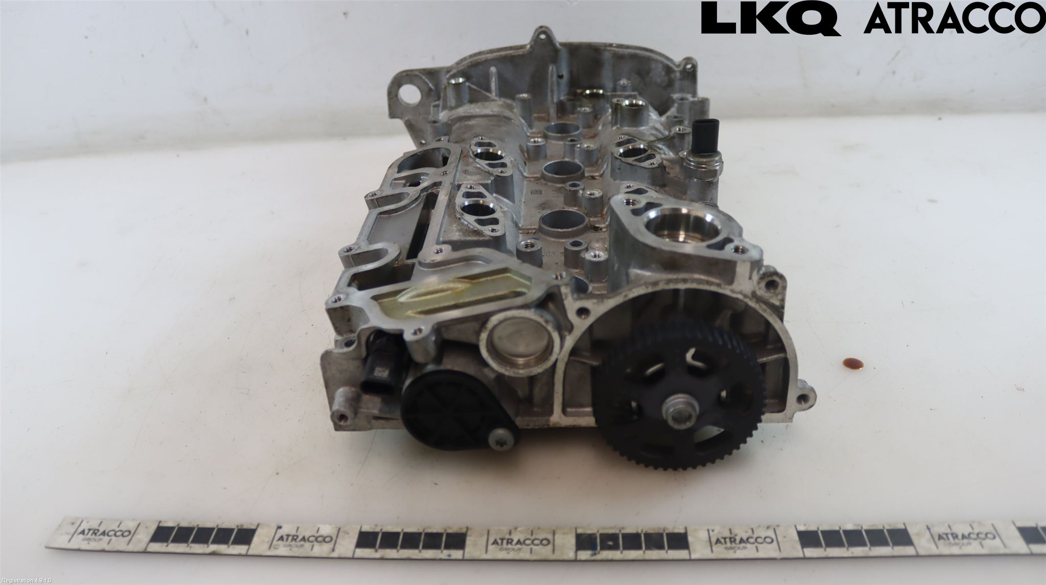 Audi A3/S3 8Y 21- Topplock Bensin