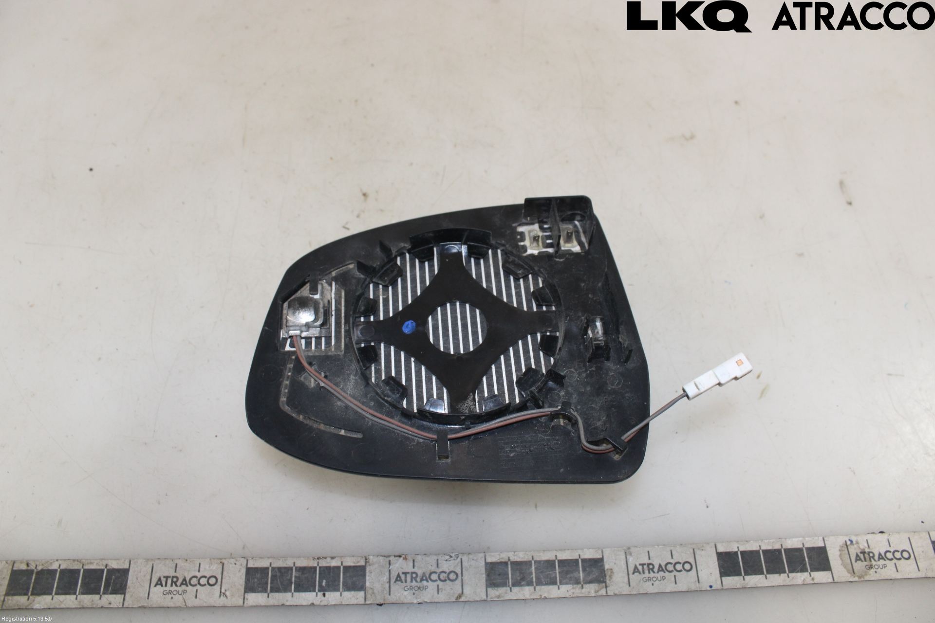Ford FOCUS 11-14 Spegelglas Hö