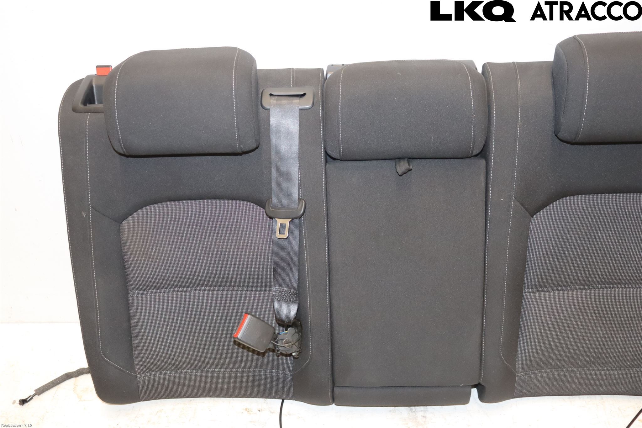 Volkswagen VW PASSAT 20-24 Inredning Ryggdyna Bak