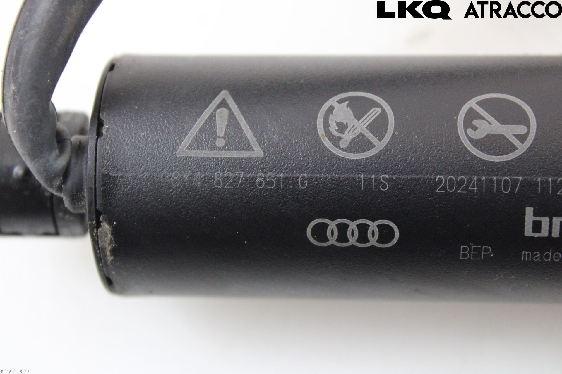 Audi A3/S3 8Y 21- Gasfjäder Baklucka