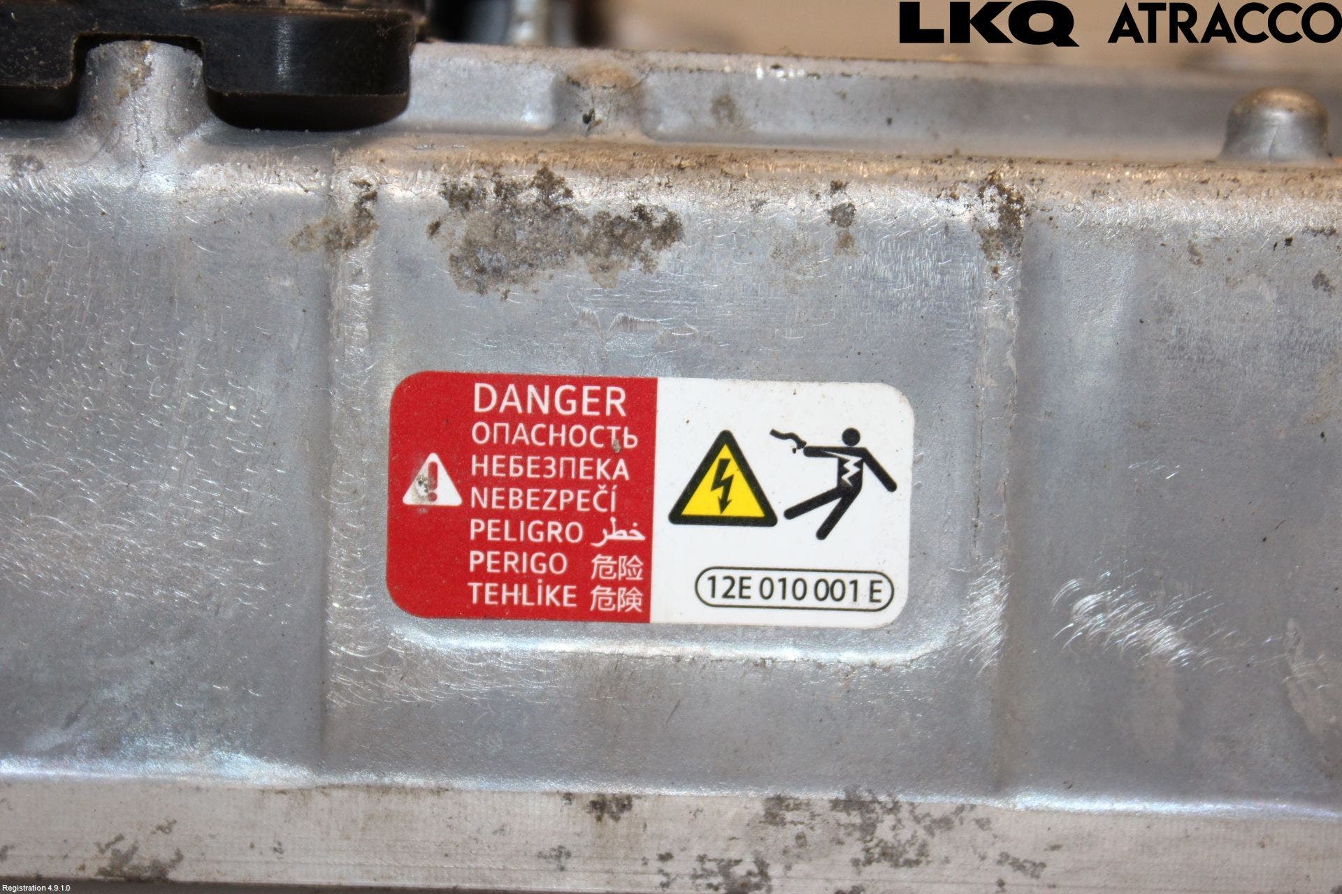 Volkswagen VW ID.3 21- Batteriladdare Högspänning