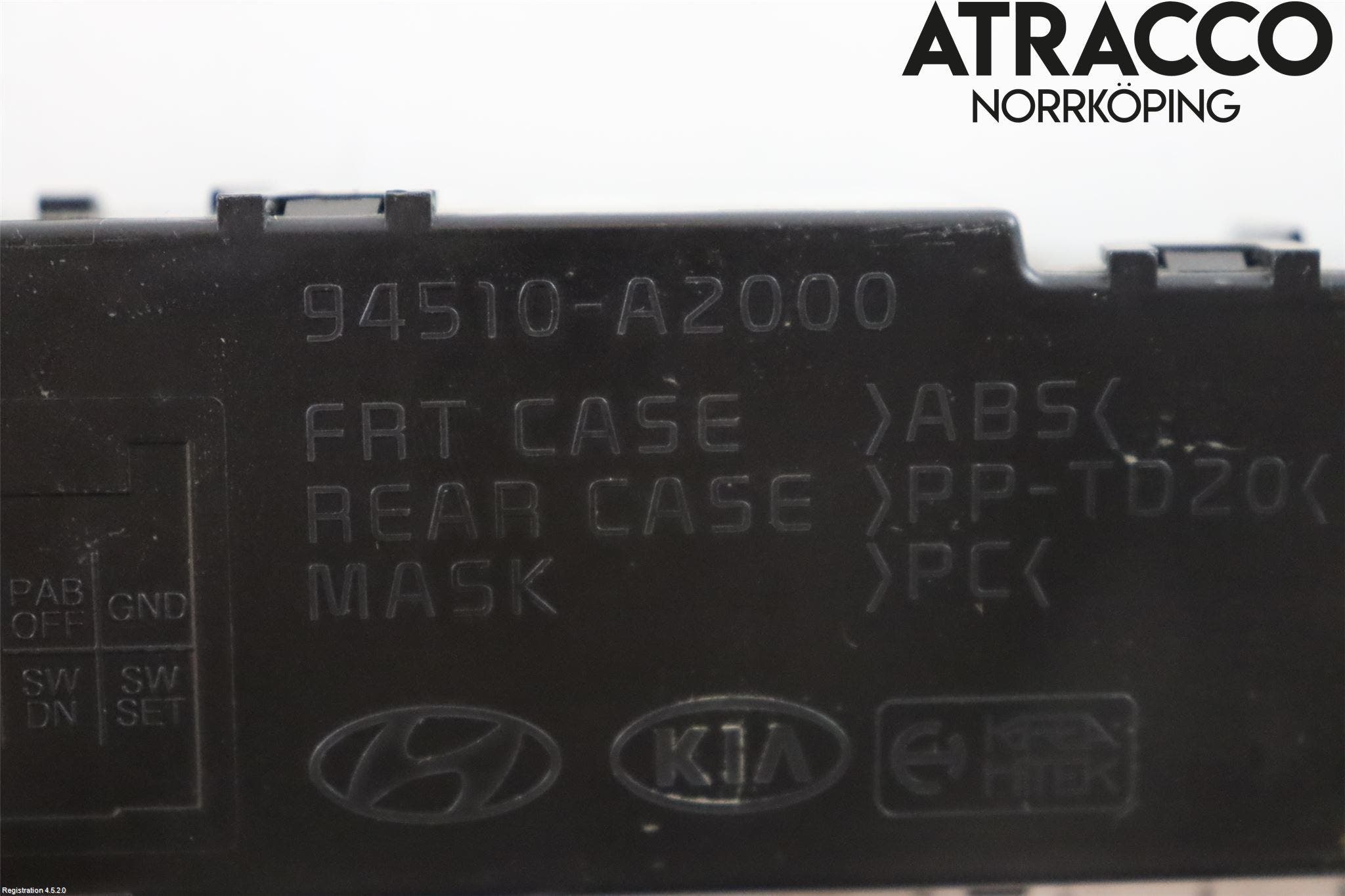 Kia CEED 12-18 Instrument Klocka