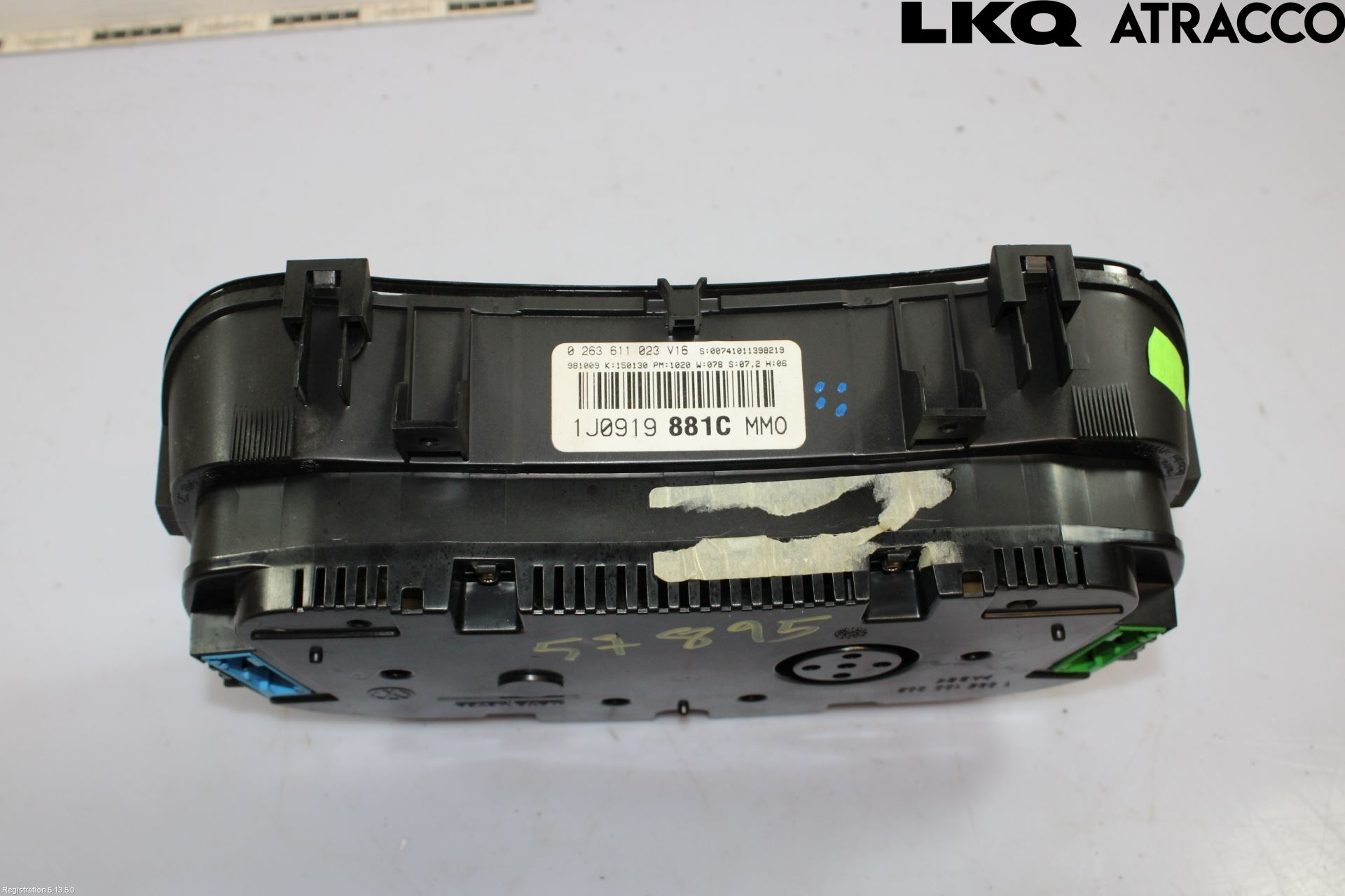 Volkswagen VW GOLF IV 98-06 Instrument Komb