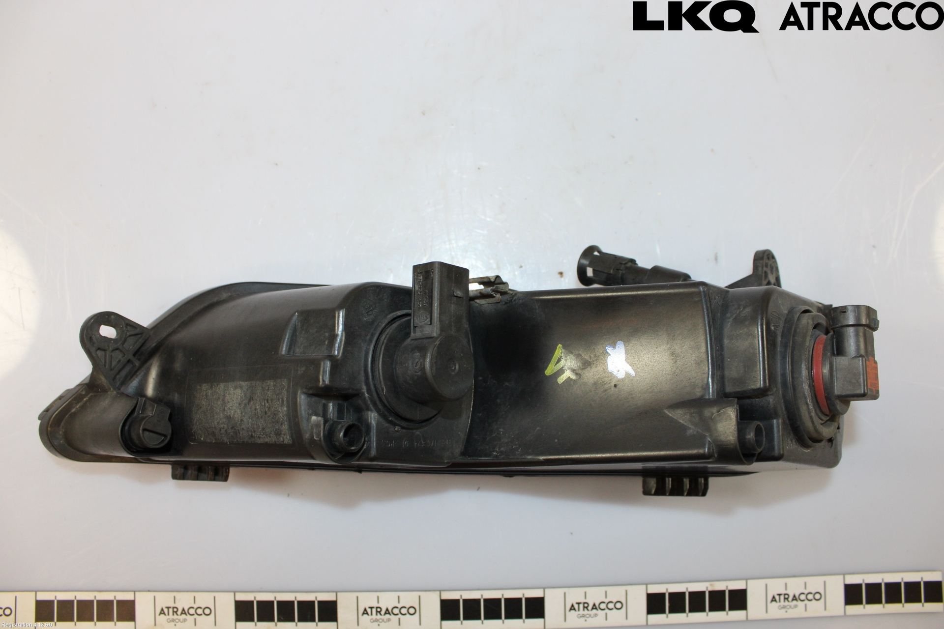 Volkswagen VW PASSAT 11-14 Dimljus-Varselljus Fram