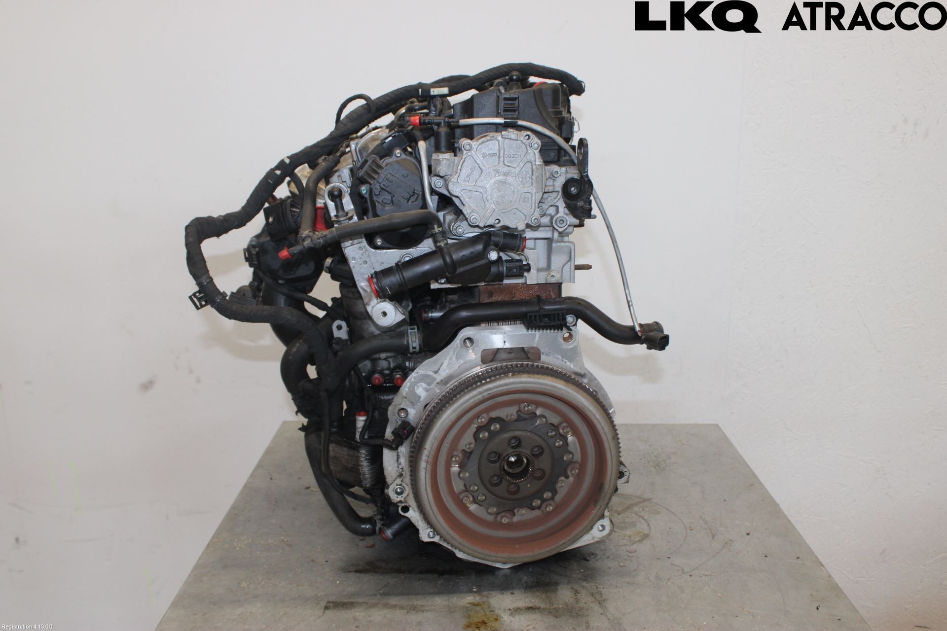 Skoda SUPERB 09-15 Motor Diesel
