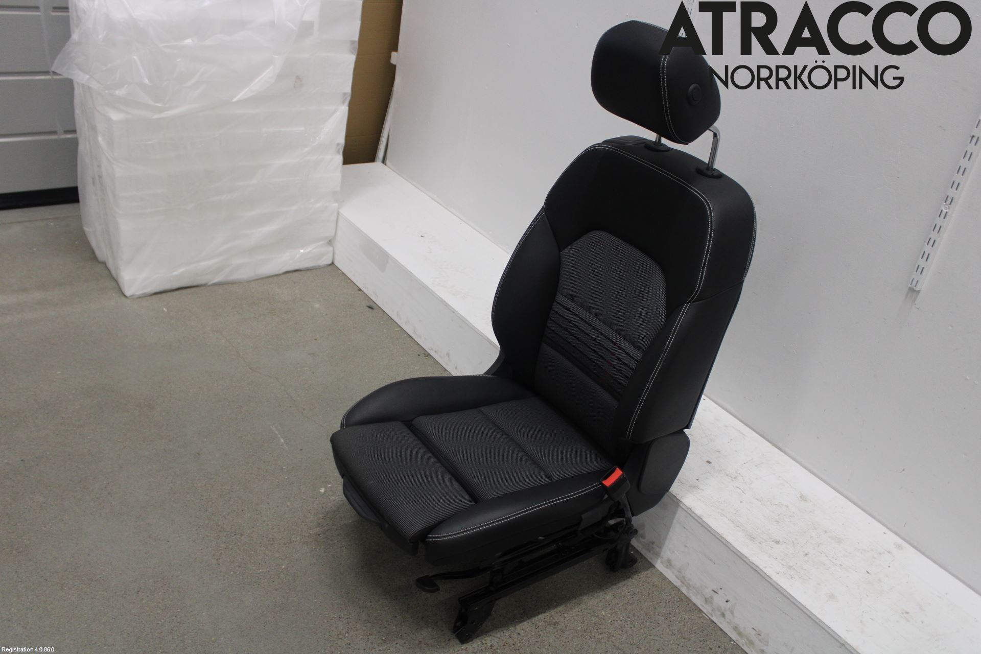 Mercedes-Benz MB B-KLASS (W246/W242) 12-19 Inredning Stol Fram Hö