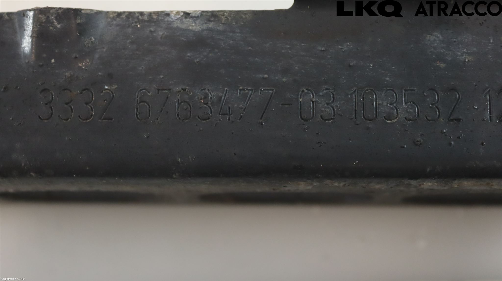 BMW 1 E87/81 5D/3D 03-11 Bärarm Bak Höger