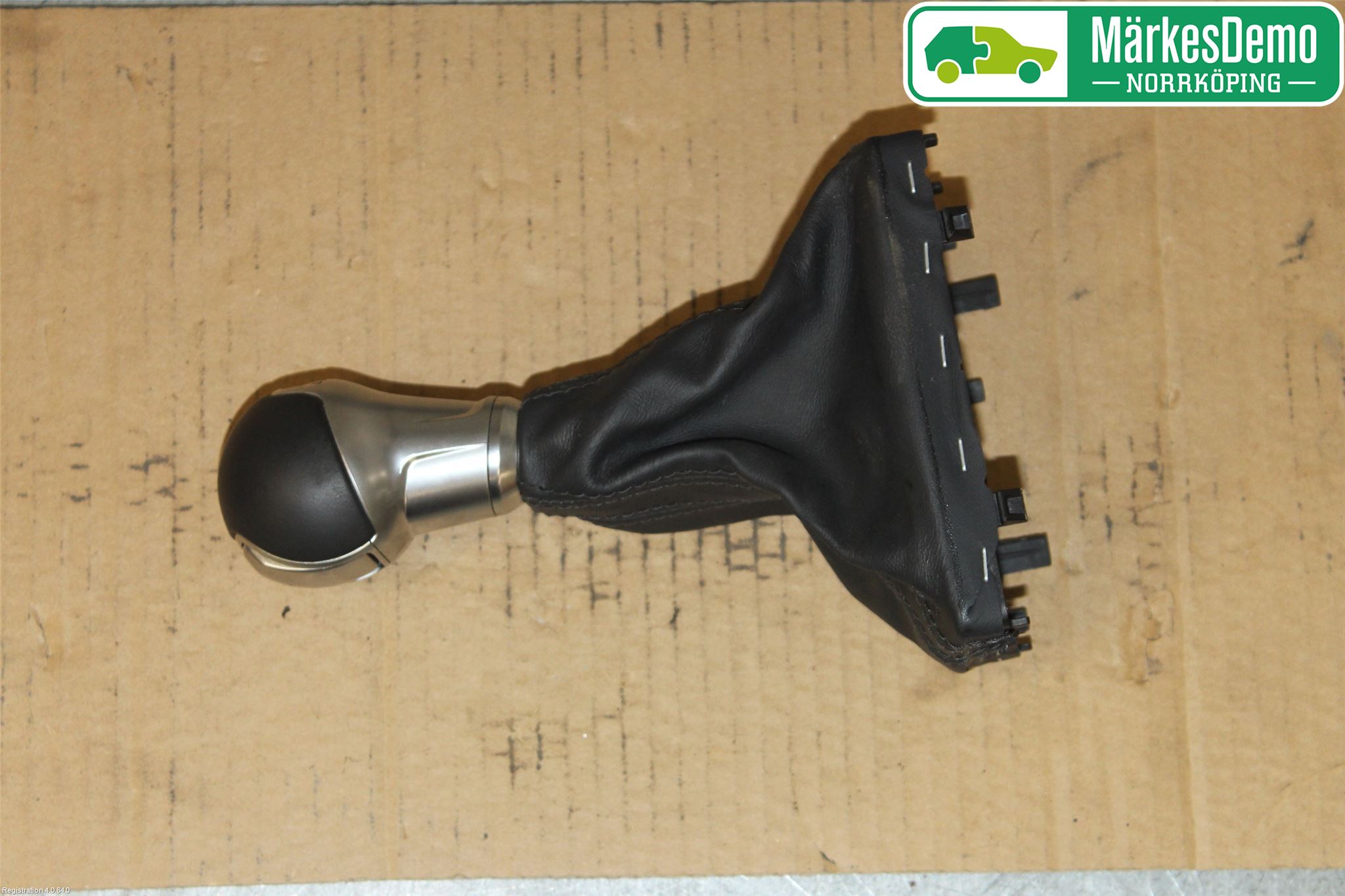 Audi A3/S3 8V 13-20 Växelspaksdamask