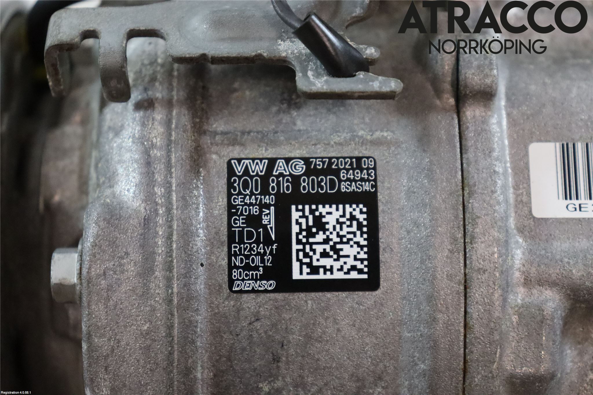 Seat ARONA Ac Kompressor