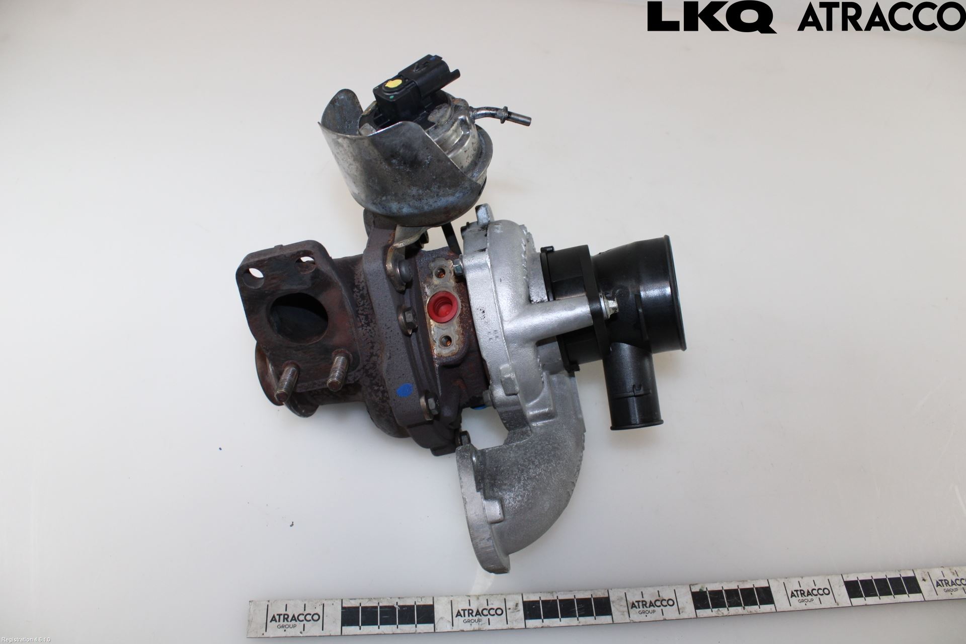 Ford FOCUS 11-14 Turboaggregat