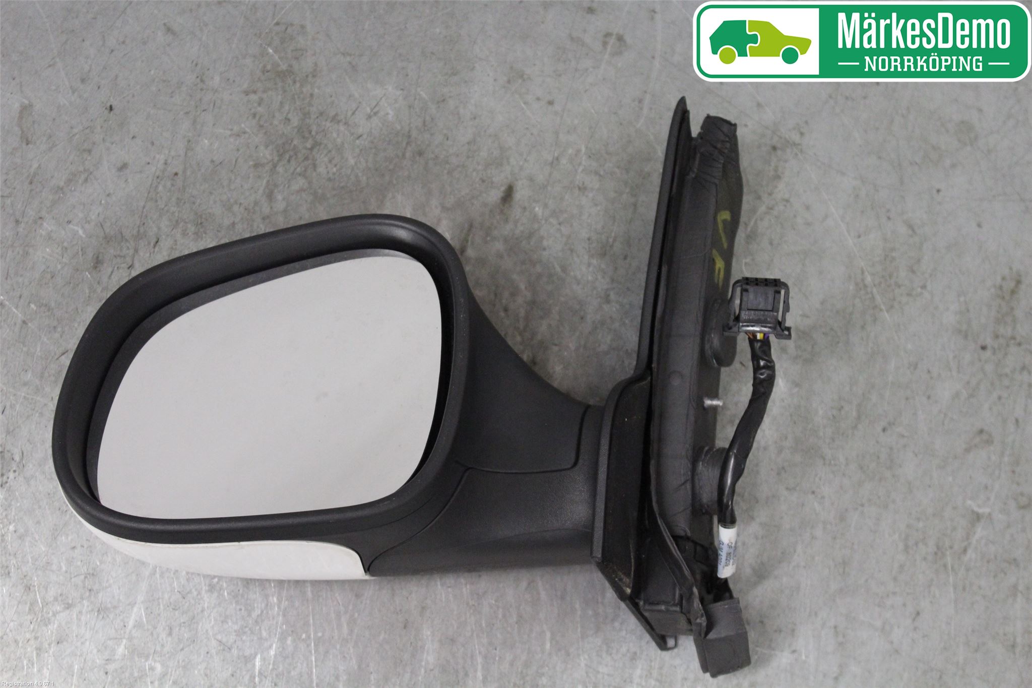 Seat ALTEA Spegel Yttre El Vä