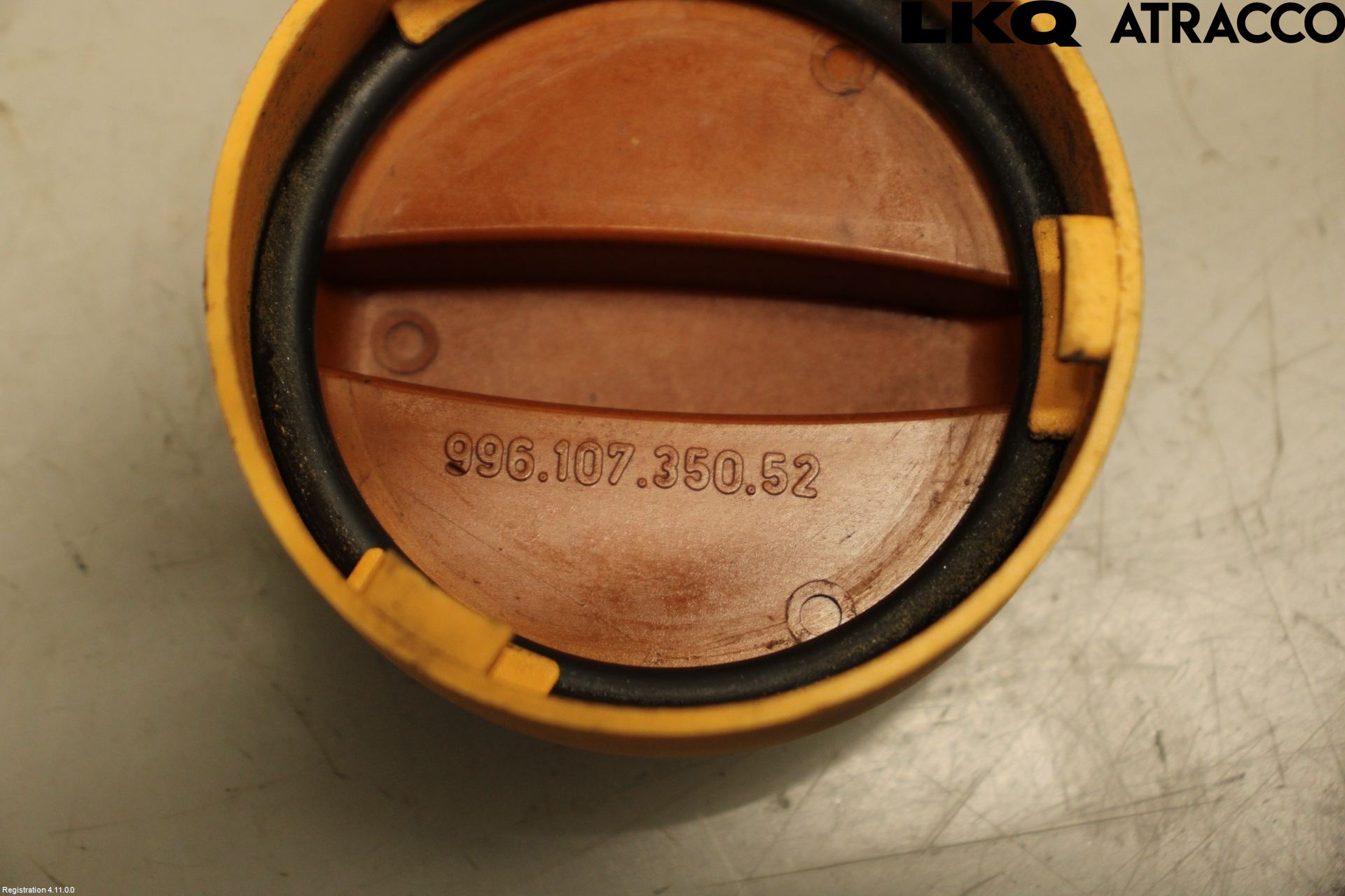 Porsche BOXSTER 96- Olja Påfyllningslock