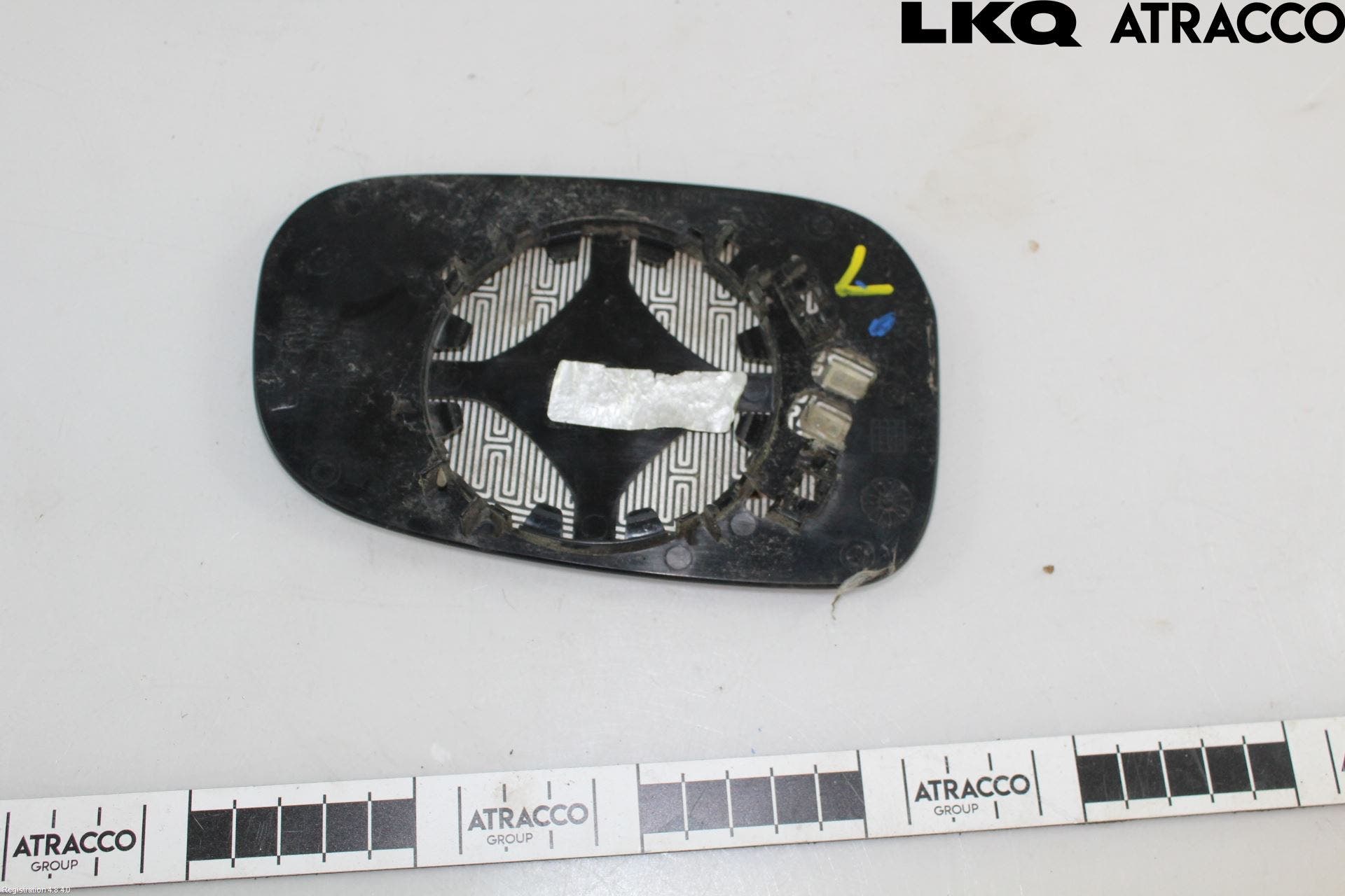 Volvo S60 05-10 Spegelglas Vä