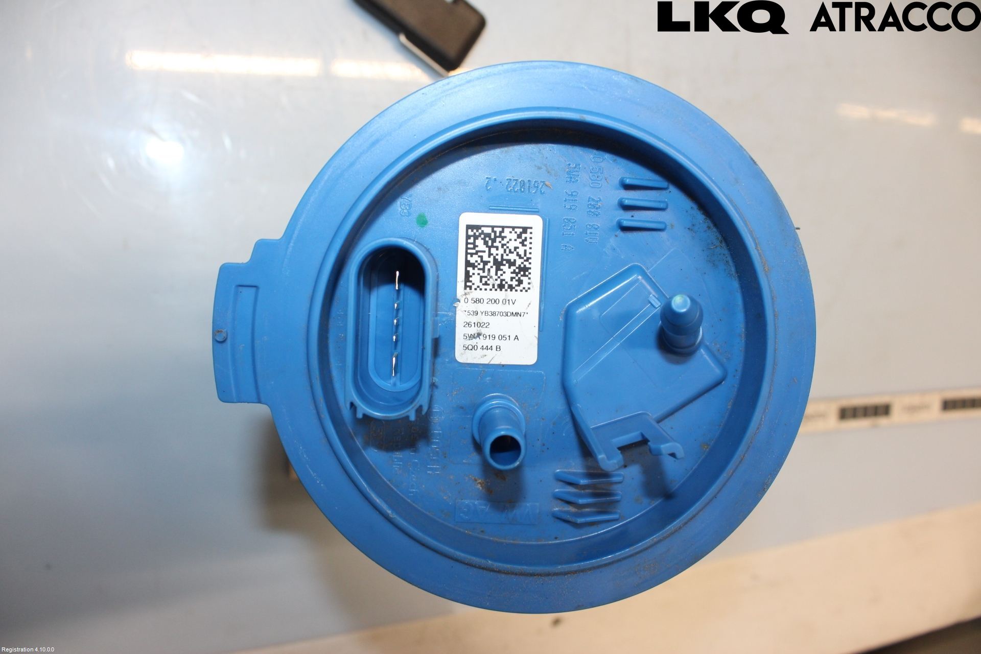 Cupra LEON 21- Bränslepump El