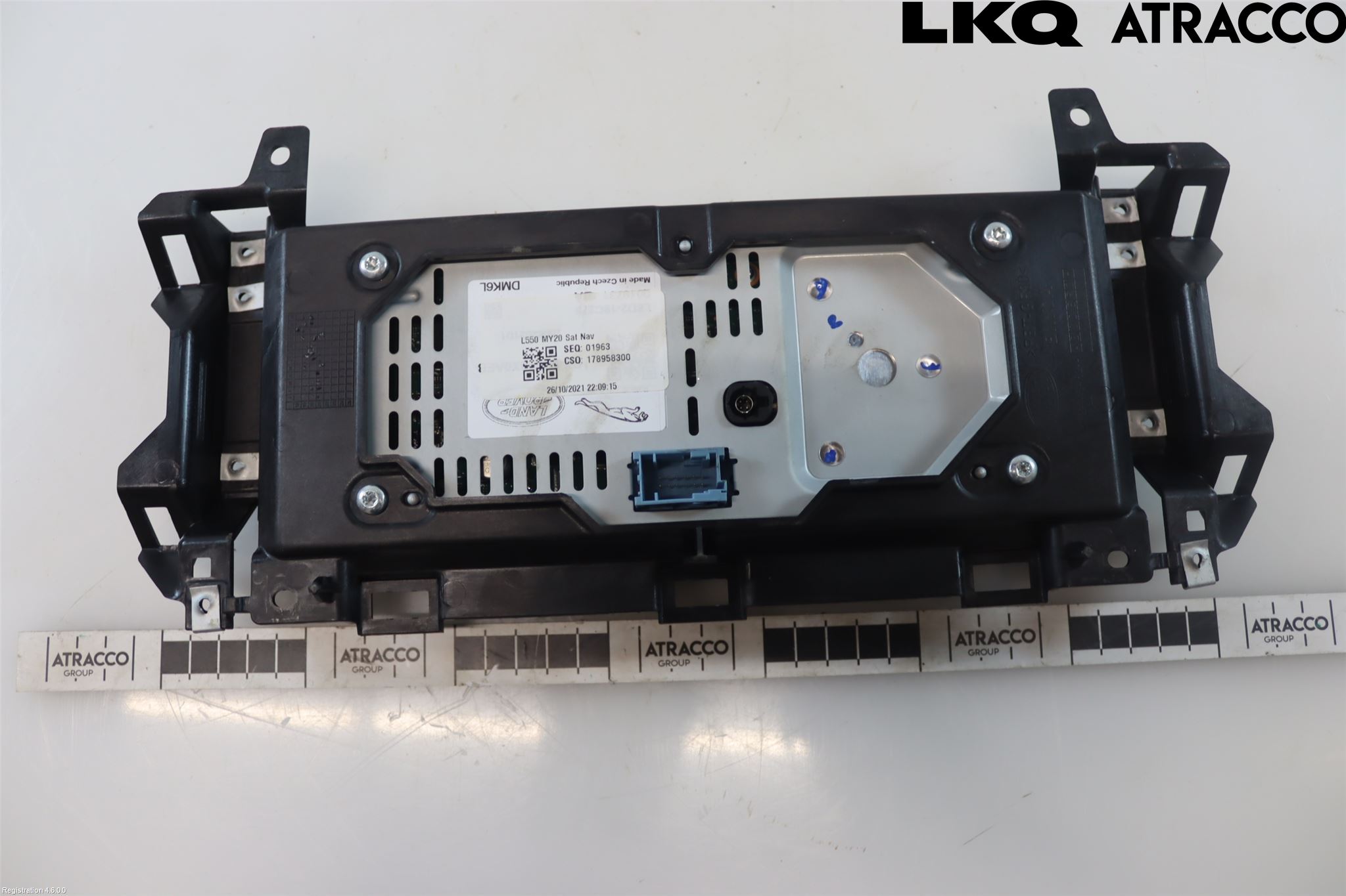 Landrover LAND ROVER DISCOVERY 5 16->> Cd Radio - Multimediapanel