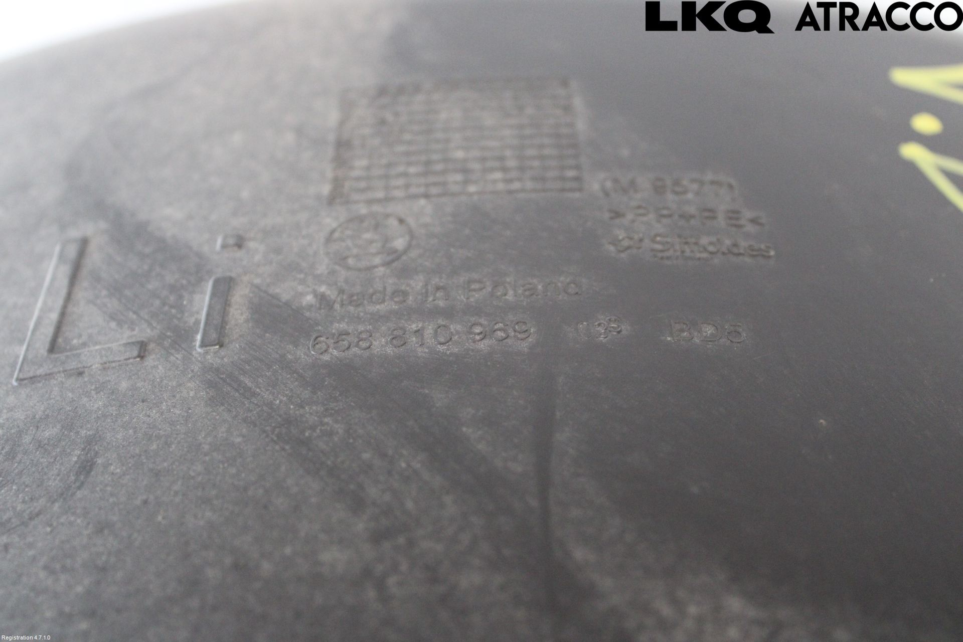 Skoda KAMIQ 20- Skärm Inner