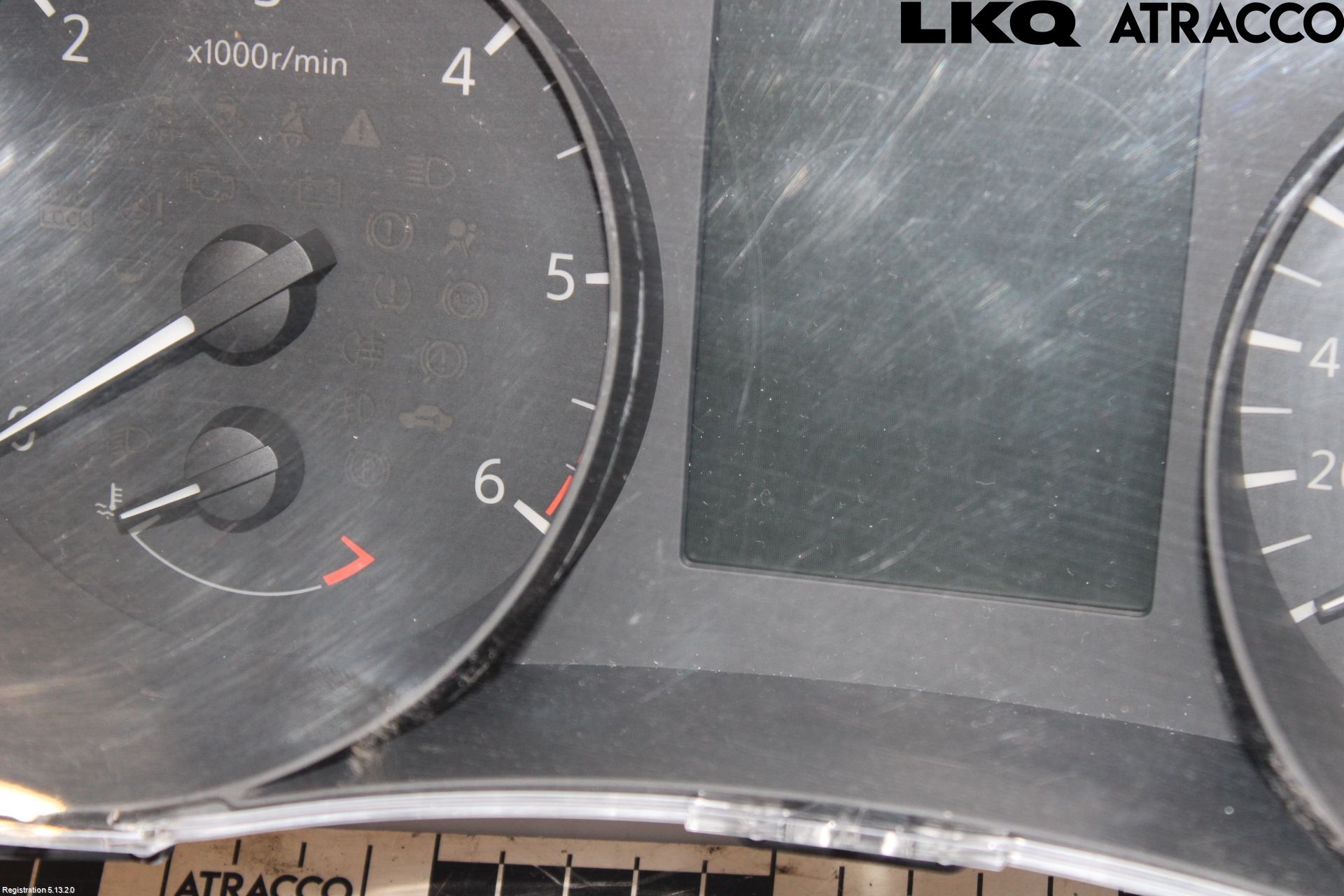 Nissan QASHQAI 14-17 Instrument Komb