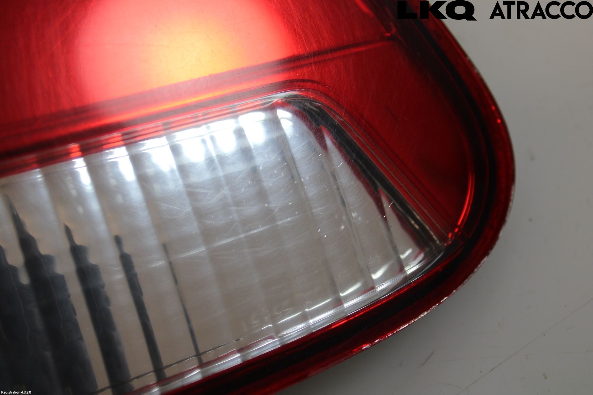 Volkswagen VW GOLF VI 09-13 Bakljus Höger
