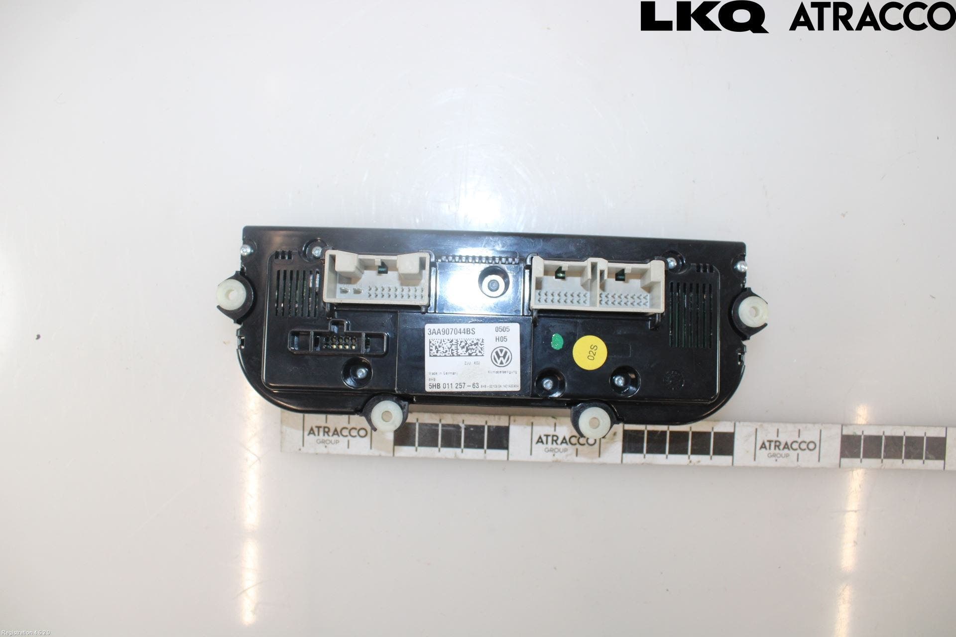 Volkswagen VW PASSAT 11-14 Värmereglage